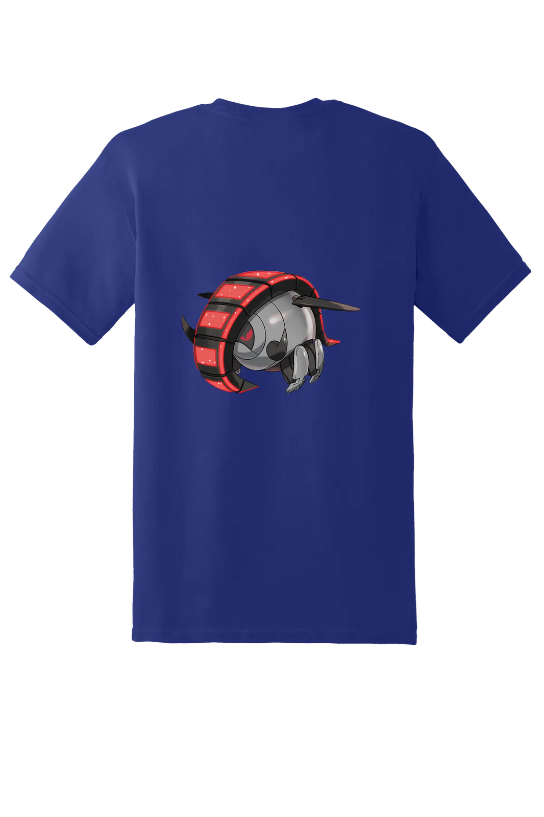 Pokemon Iron Treads Tee, Cobalt Purple, back print