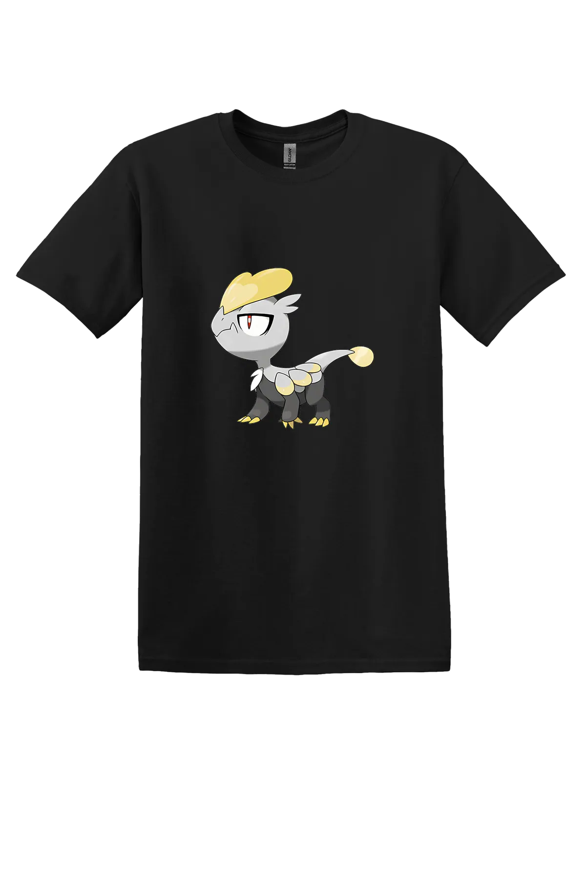Pokemon Jangmo-o Tee, Black, front print