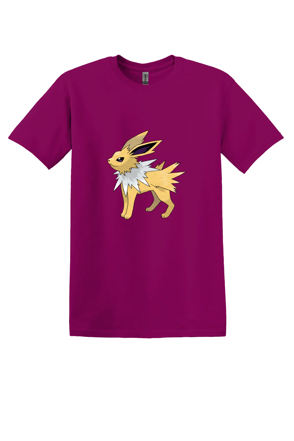 Pokemon Jolteon Tee, Berry, front print