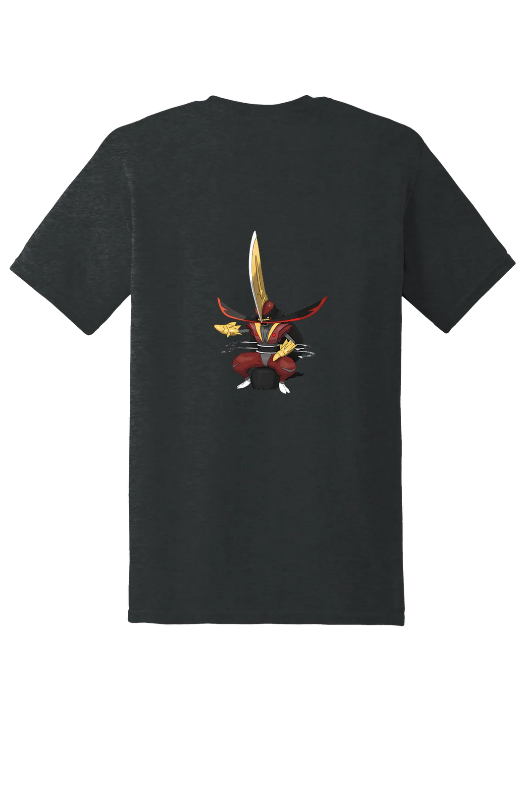 Pokemon Kingambit Tee, Tweed, back print