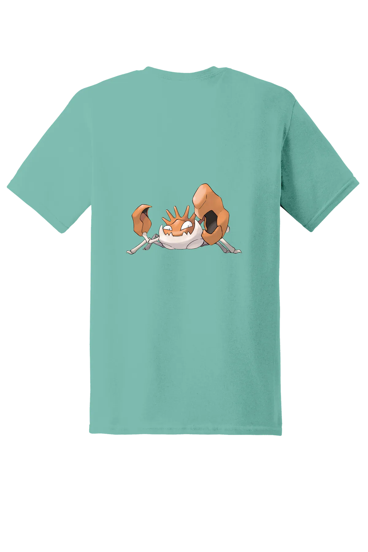 Pokemon Kingler Tee, Aquatic, back print