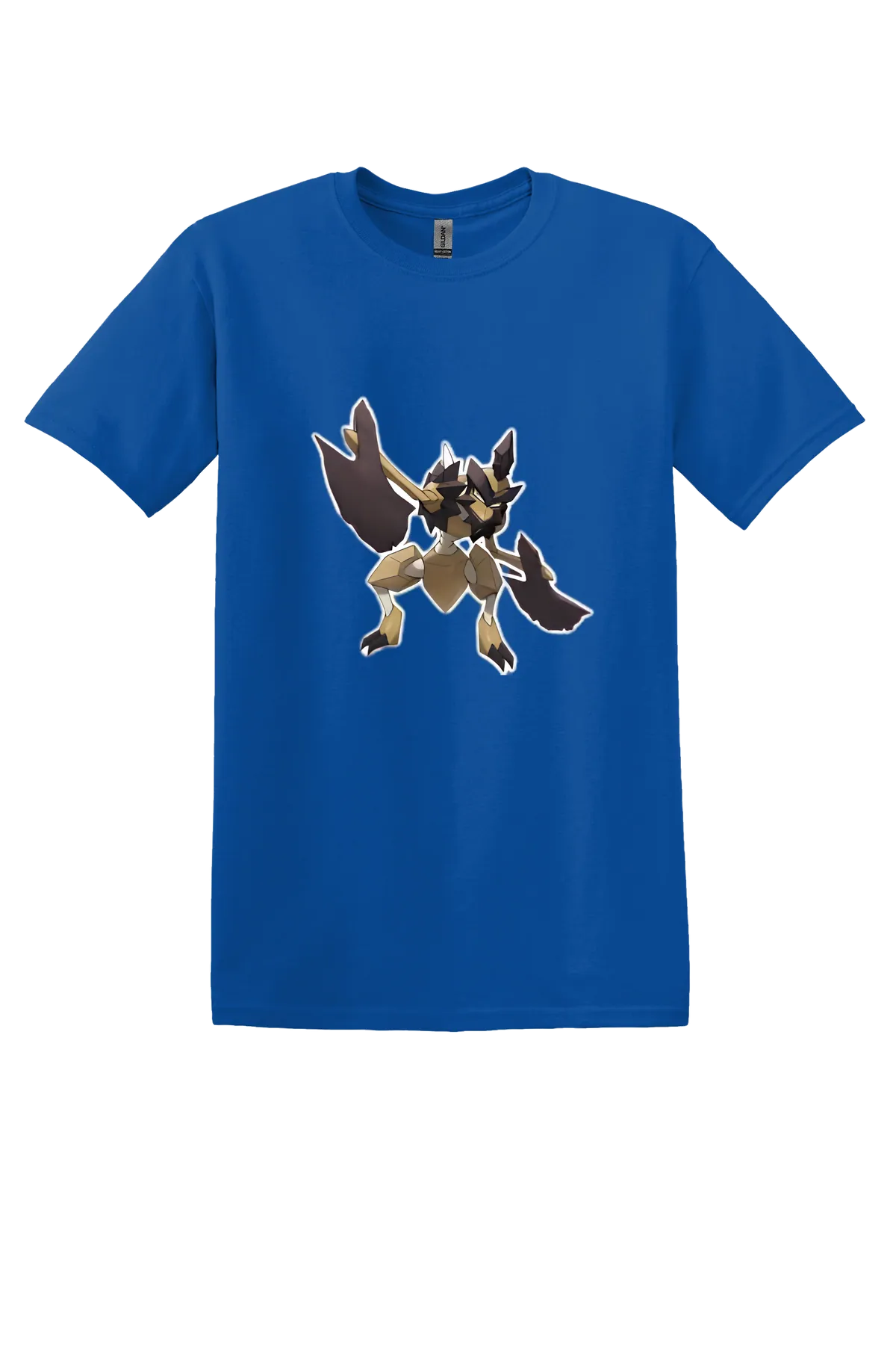 Pokemon Kleavor Tee, Royal, front print