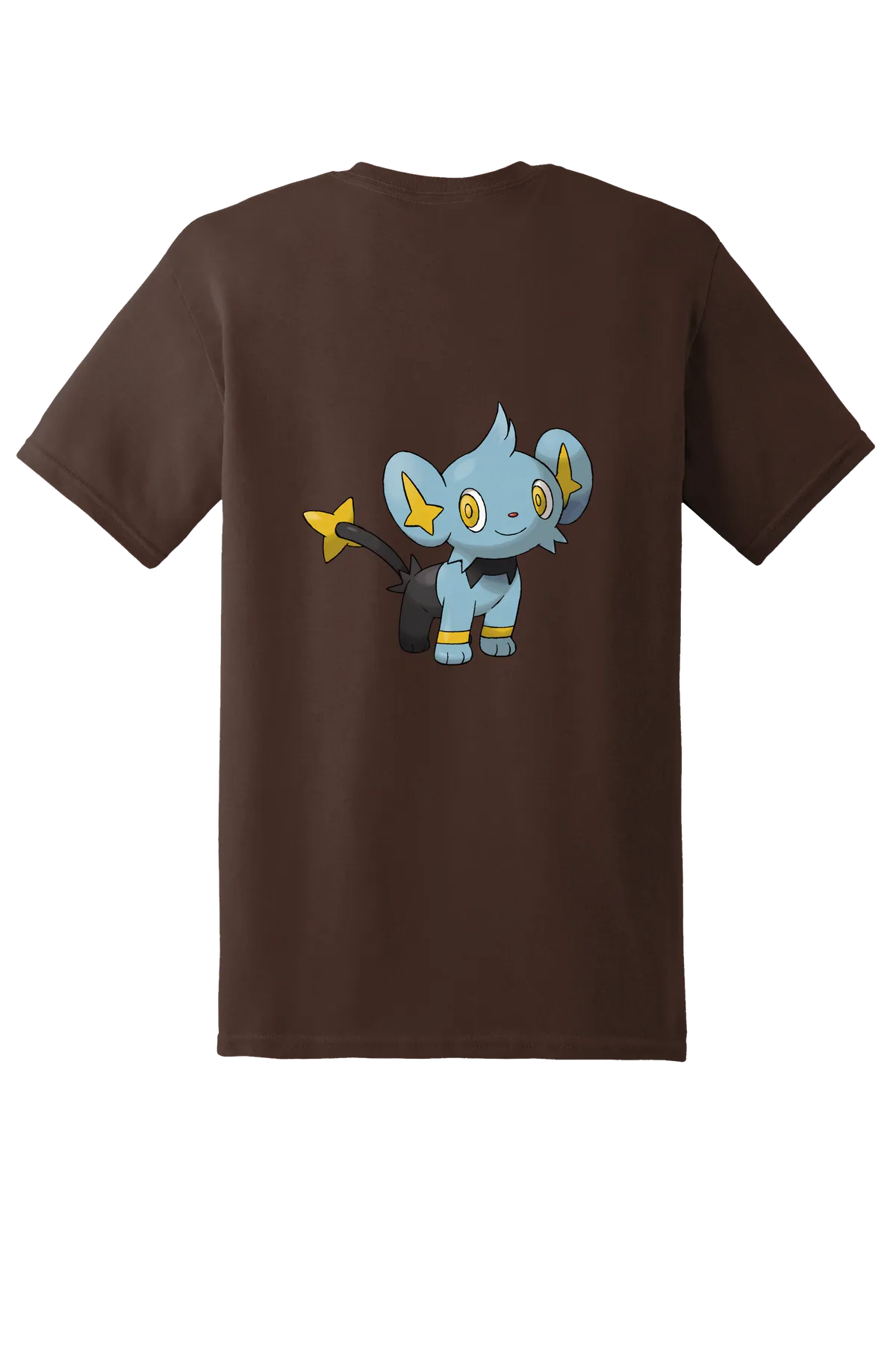 Pokemon Kricketune Tee, Dark Chocolate, back print