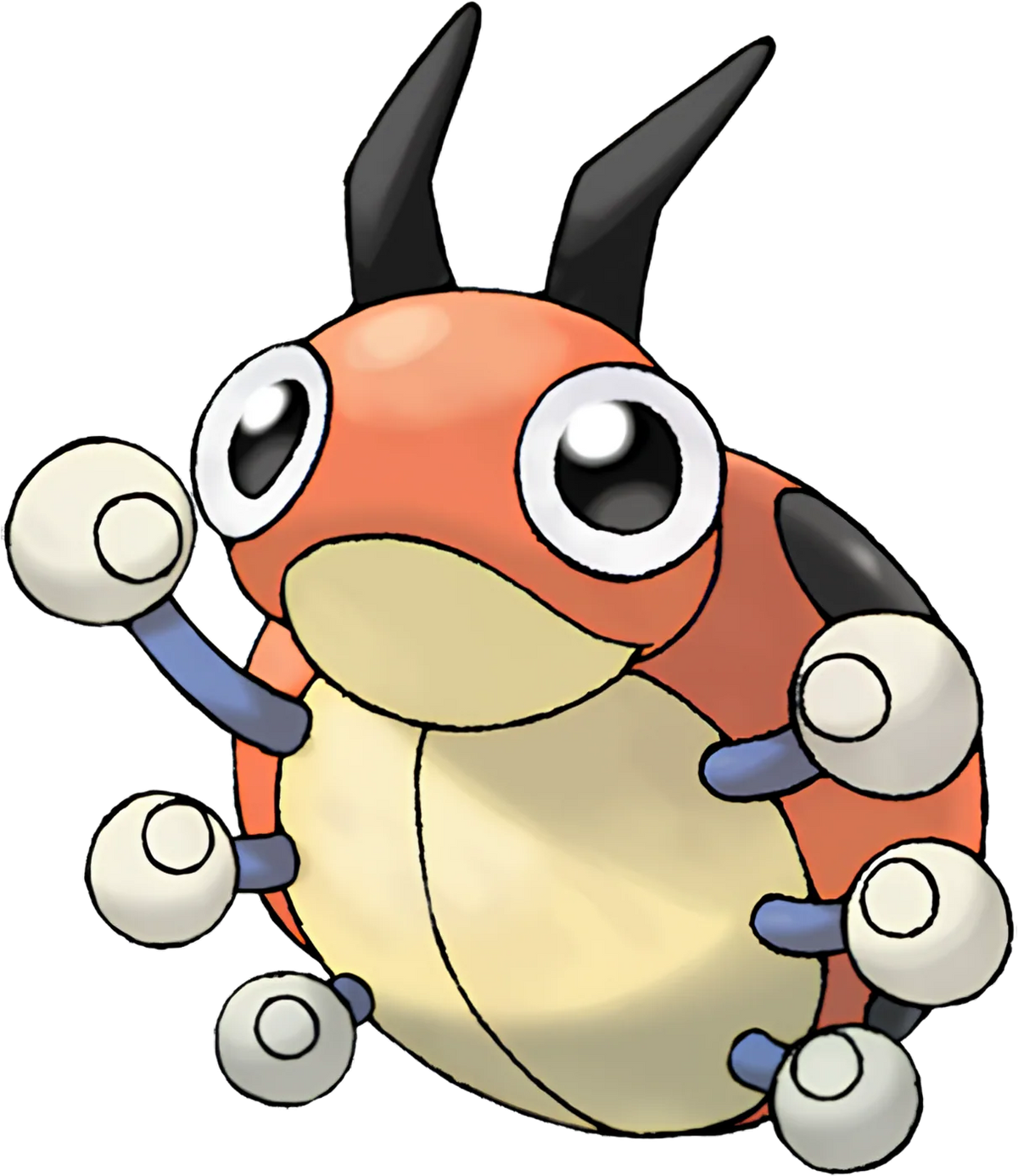 Pokemon Ledyba Tee, artwork, front print