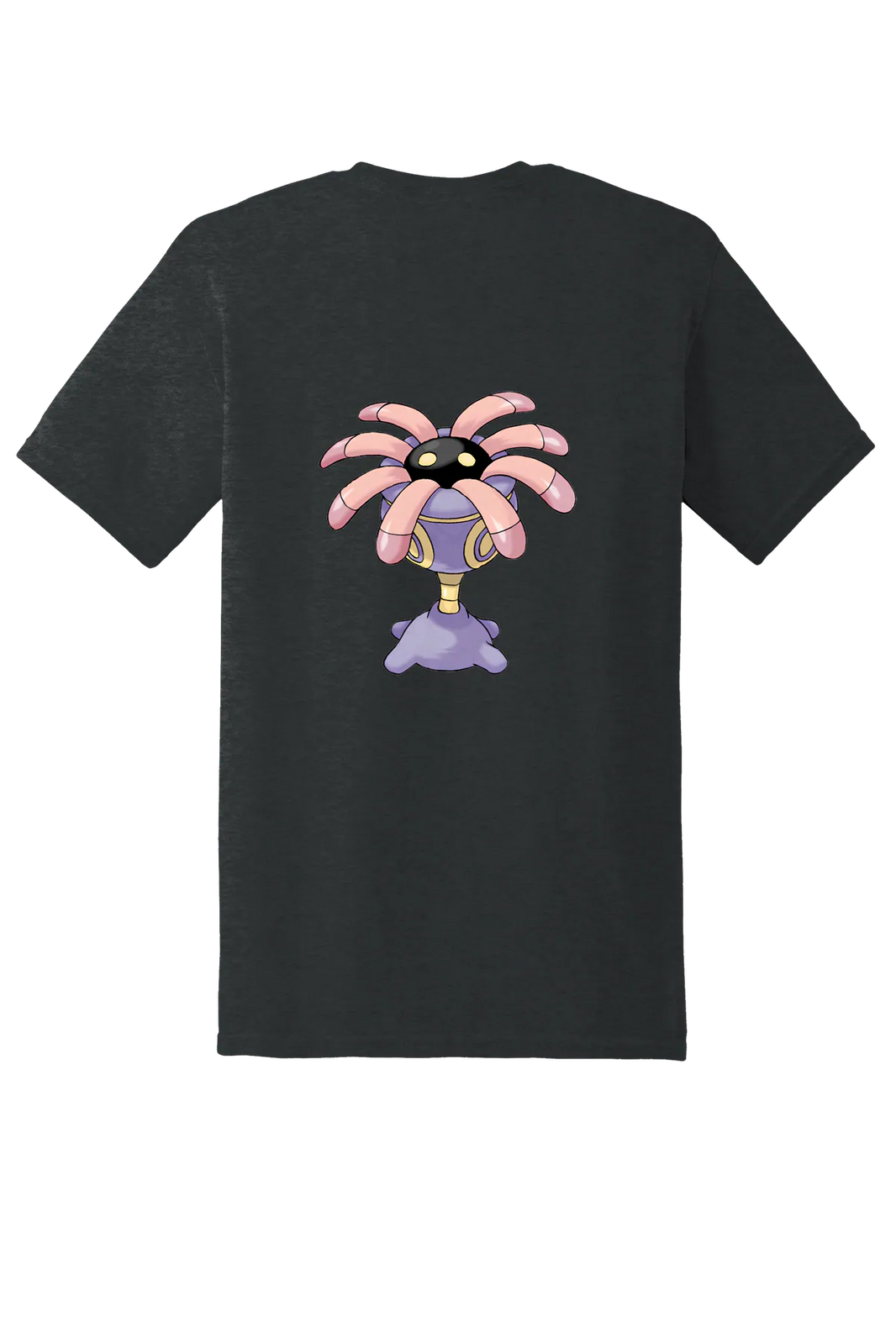 Pokemon Lileep Tee, Tweed, back print