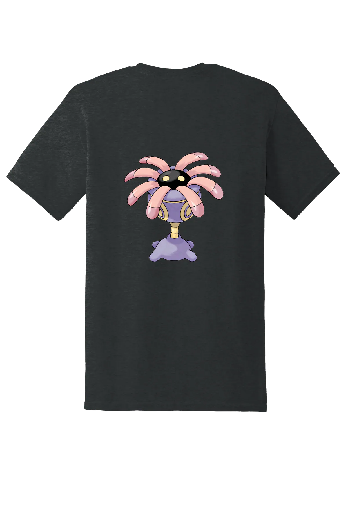 Pokemon Lileep Tee, Tweed, back print
