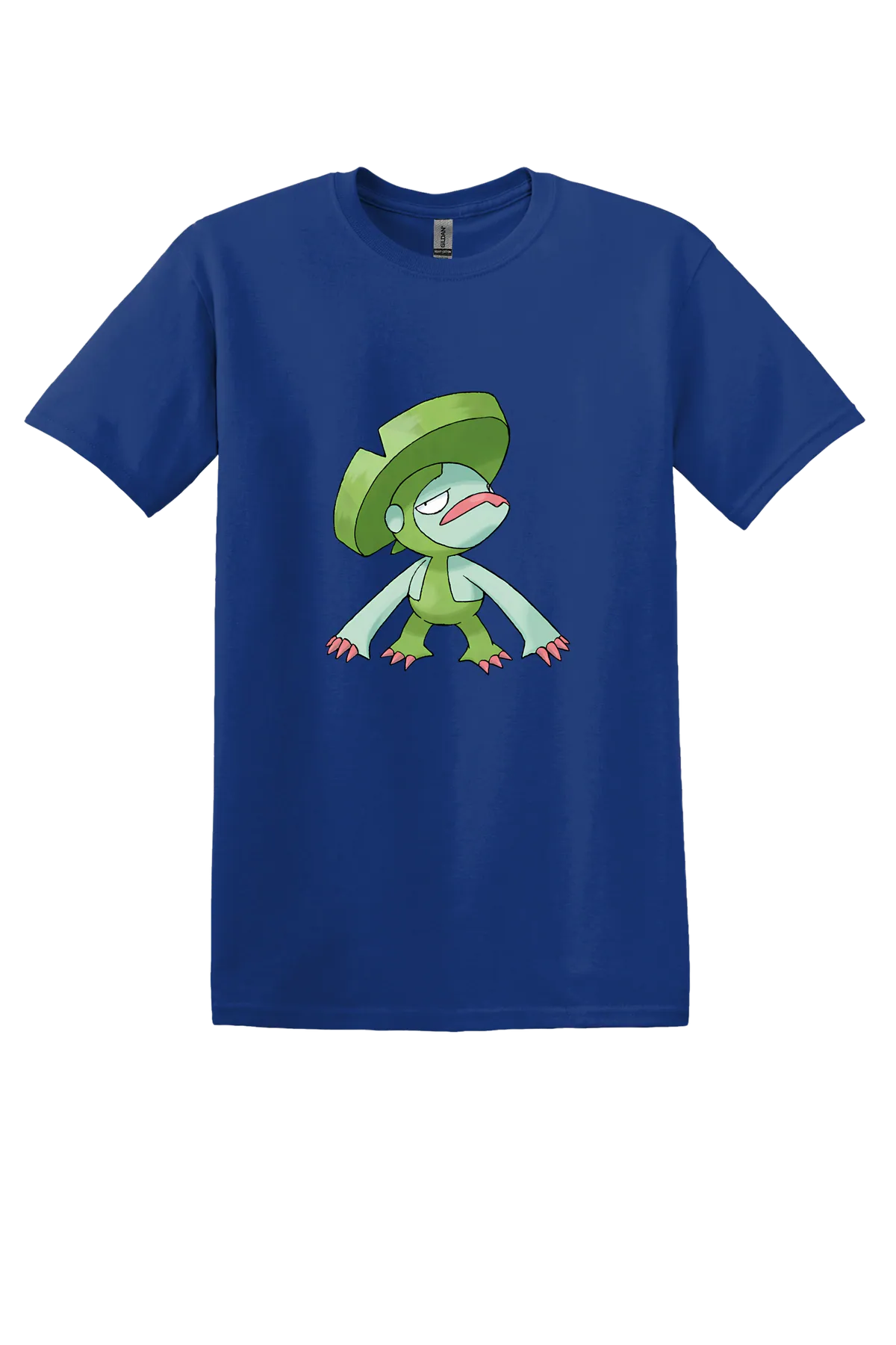 Pokemon Lombre Tee, Fan Deep Royal, front print