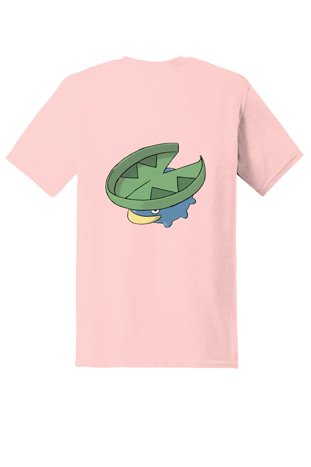 Pokemon Lotad Tee, Light Pink, back print
