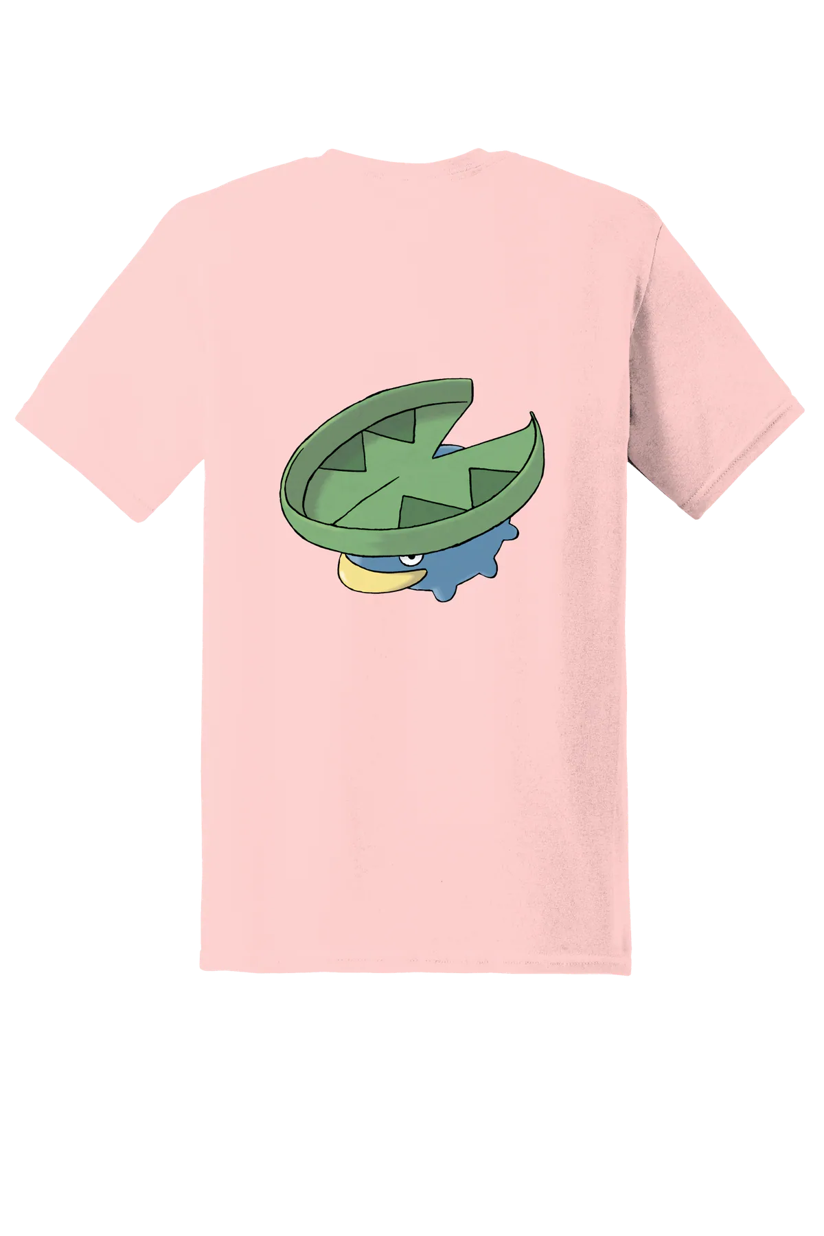 Pokemon Lotad Tee, Light Pink, back print