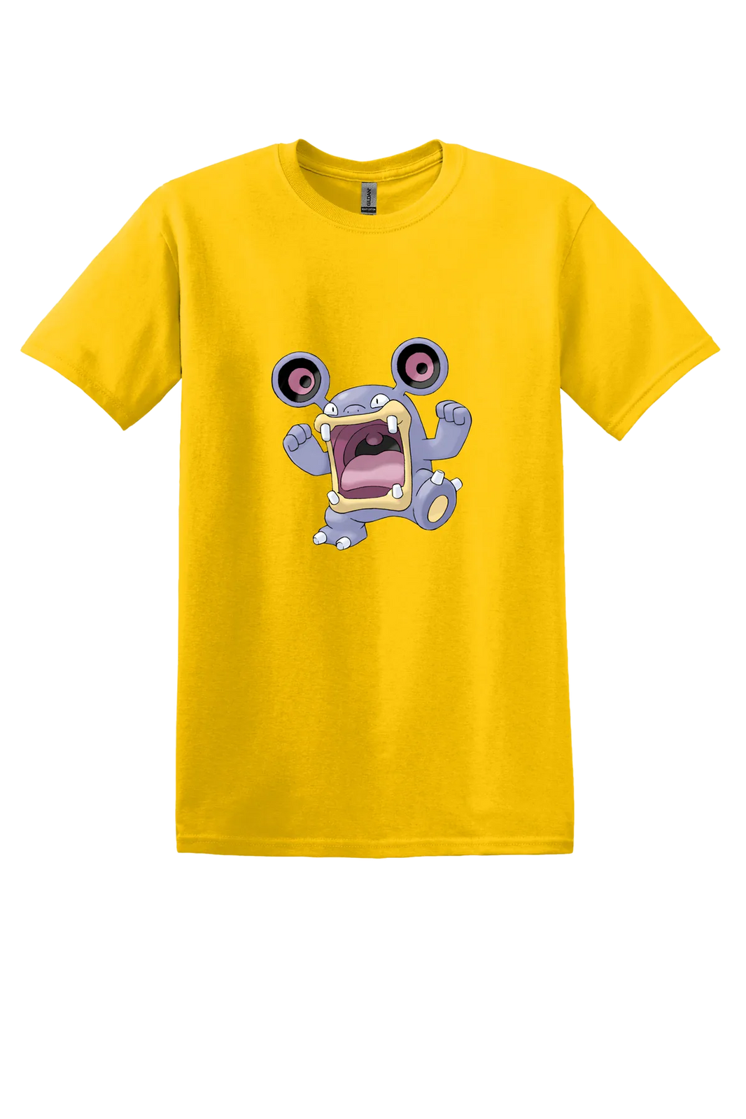 Pokemon Loudred Tee, Daisy, front print