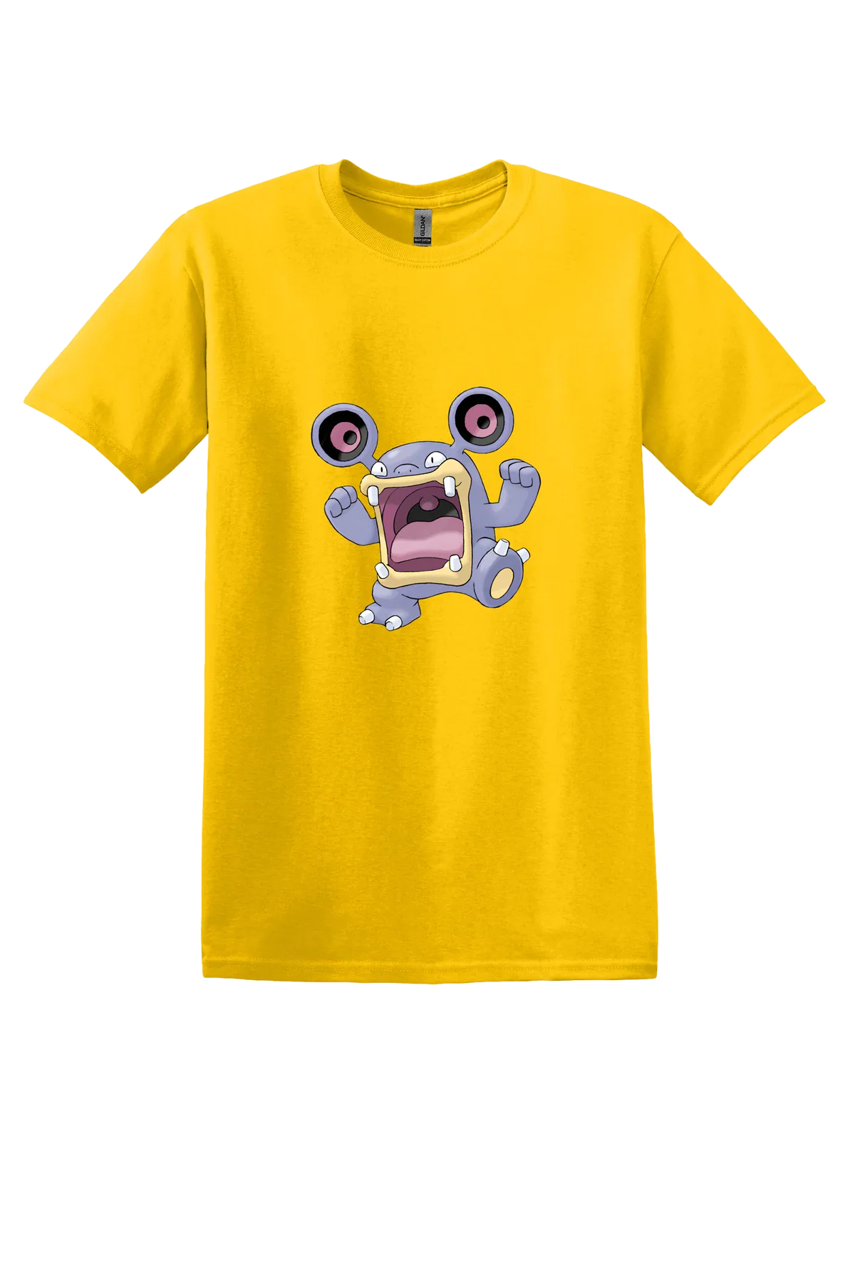 Pokemon Loudred Tee, Daisy, front print