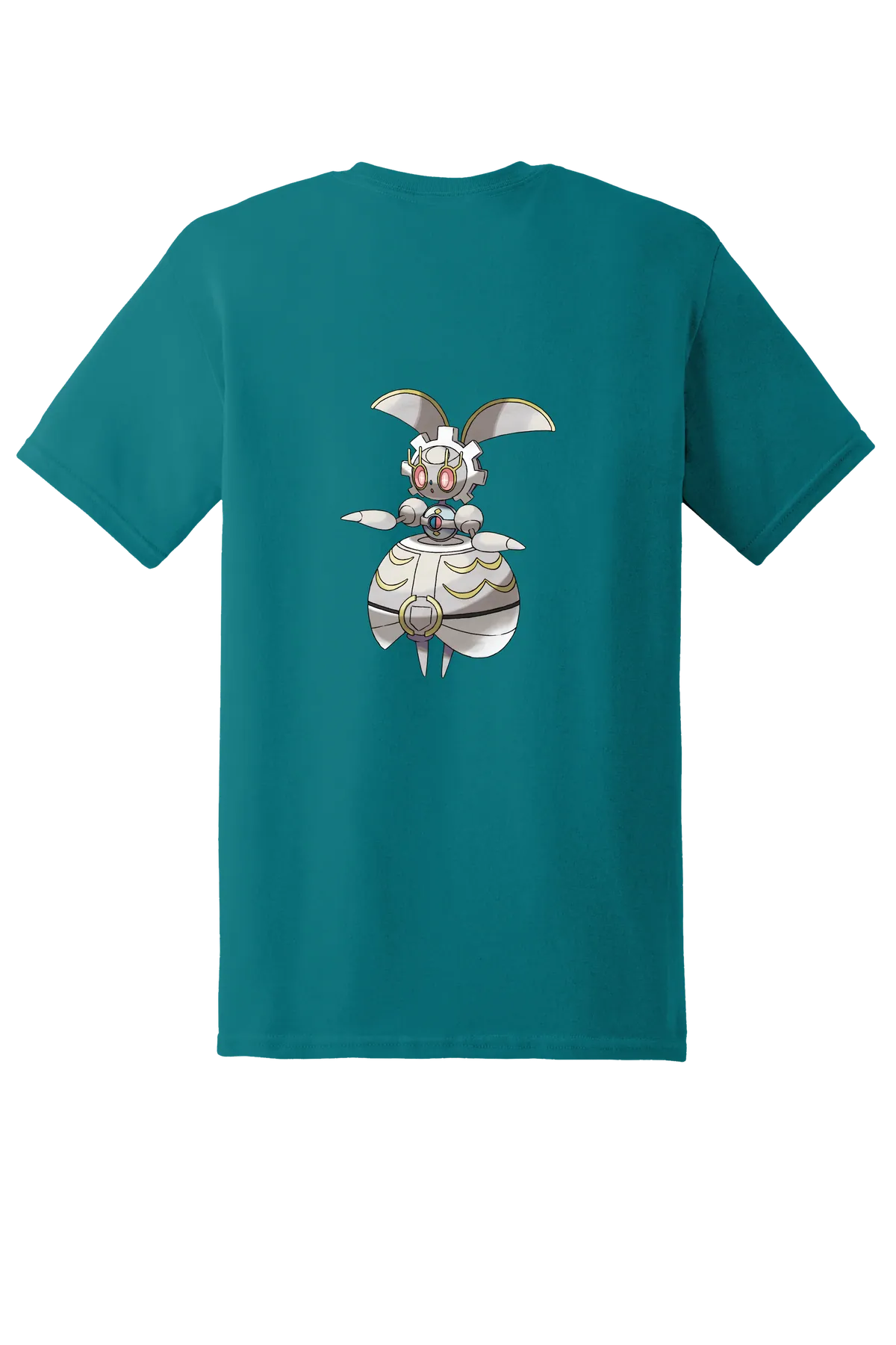 Pokemon Magearna Tee, Jade Dome, back print