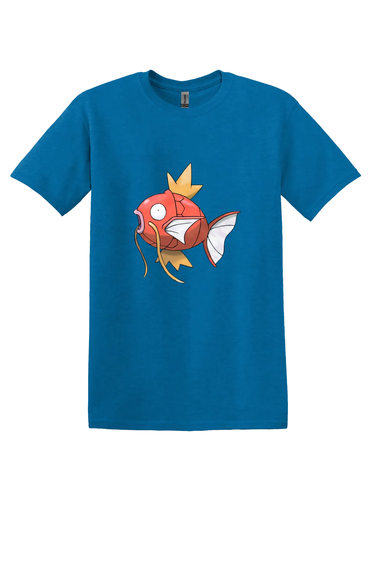 Pokemon Magikarp Tee, Antique Sapphire, front print