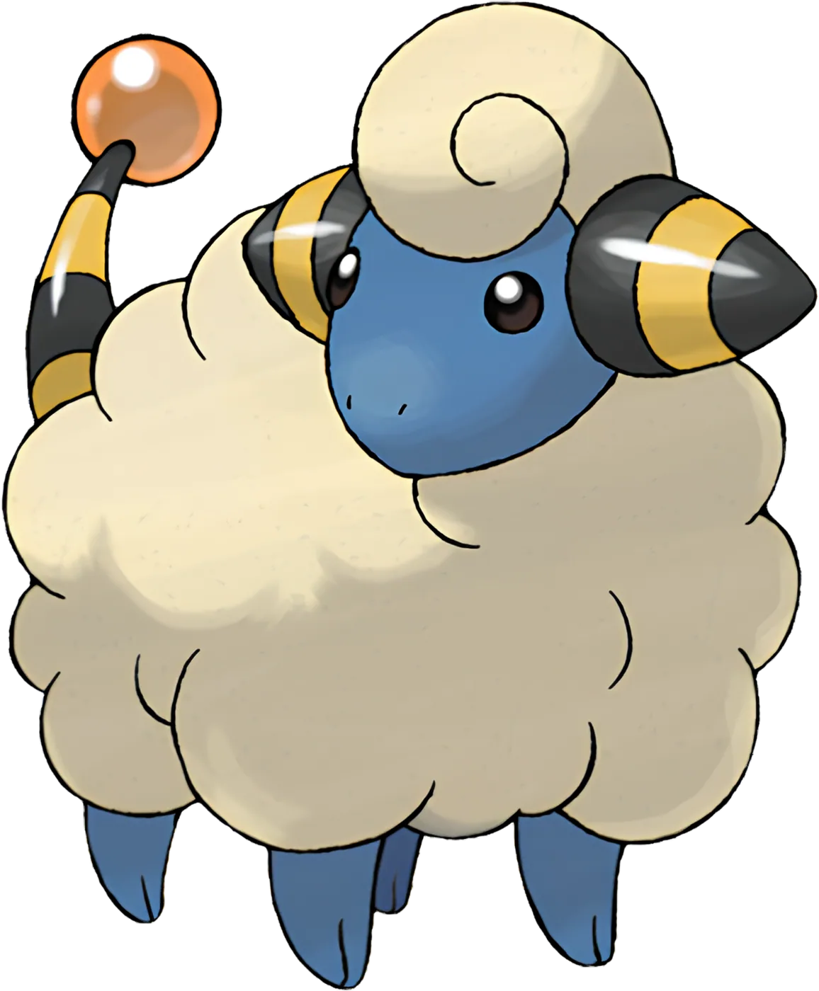 Pokemon Mareep Tee, artwork, front print