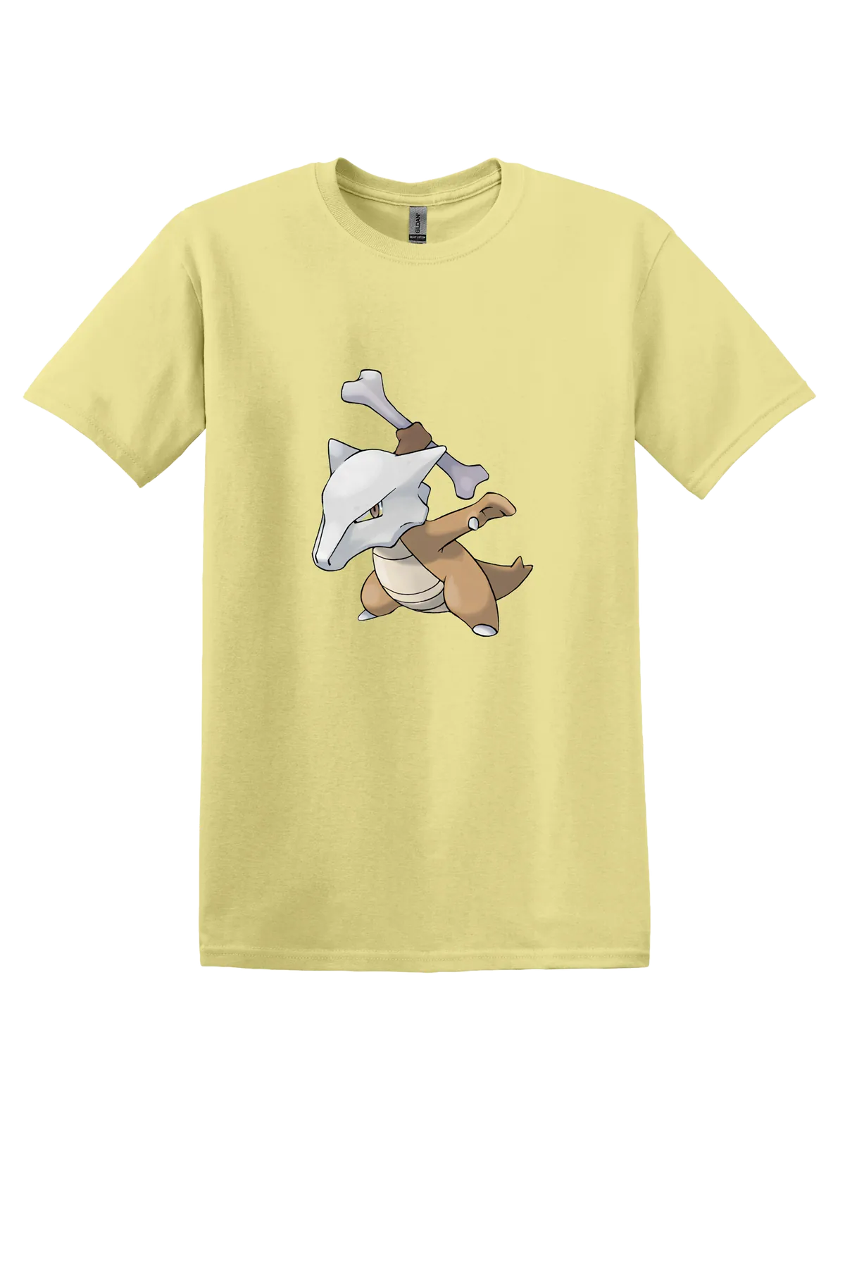 Pokemon Marowak Tee, Corn Silk, front print