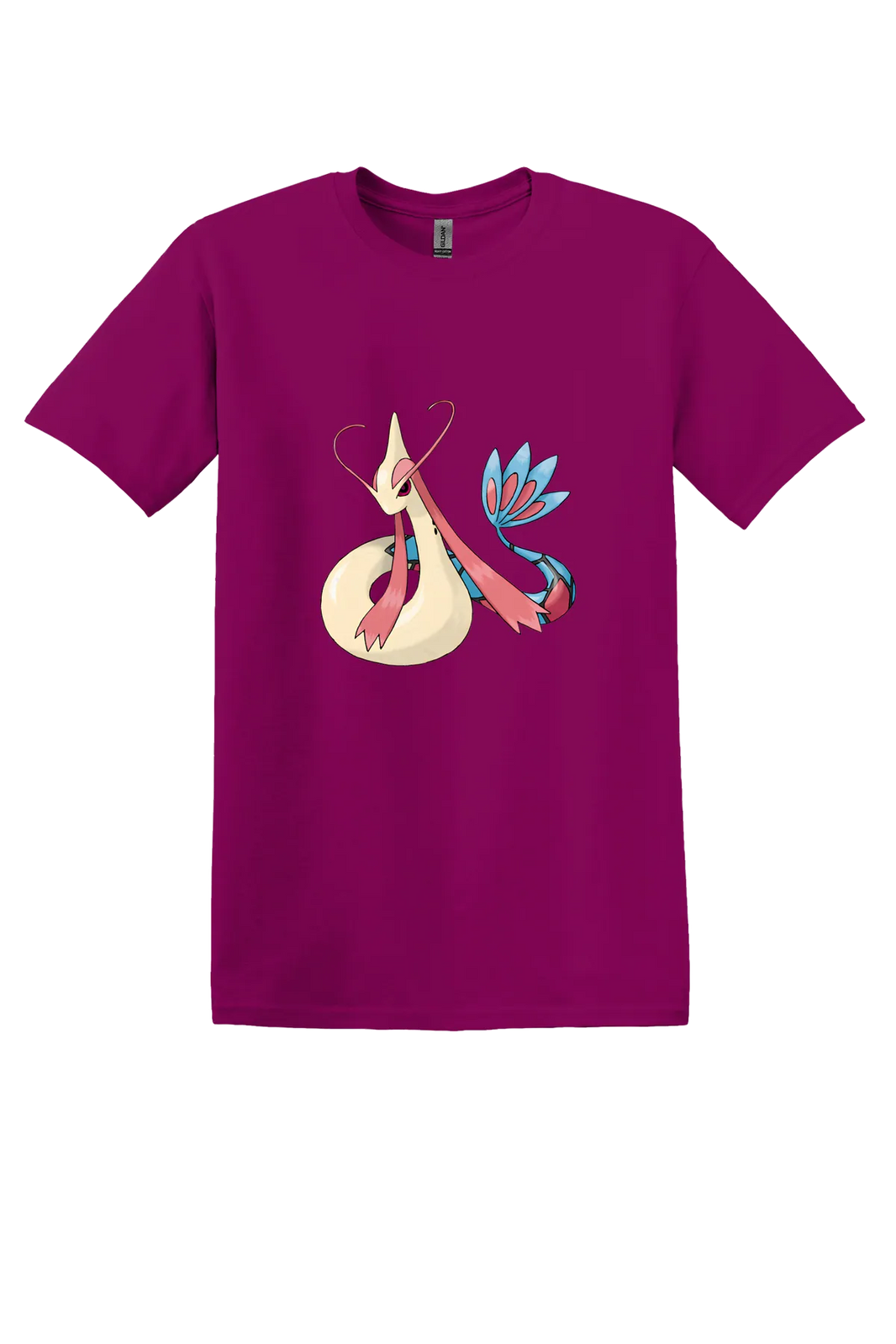 Pokemon Milotic Tee, Berry, front print