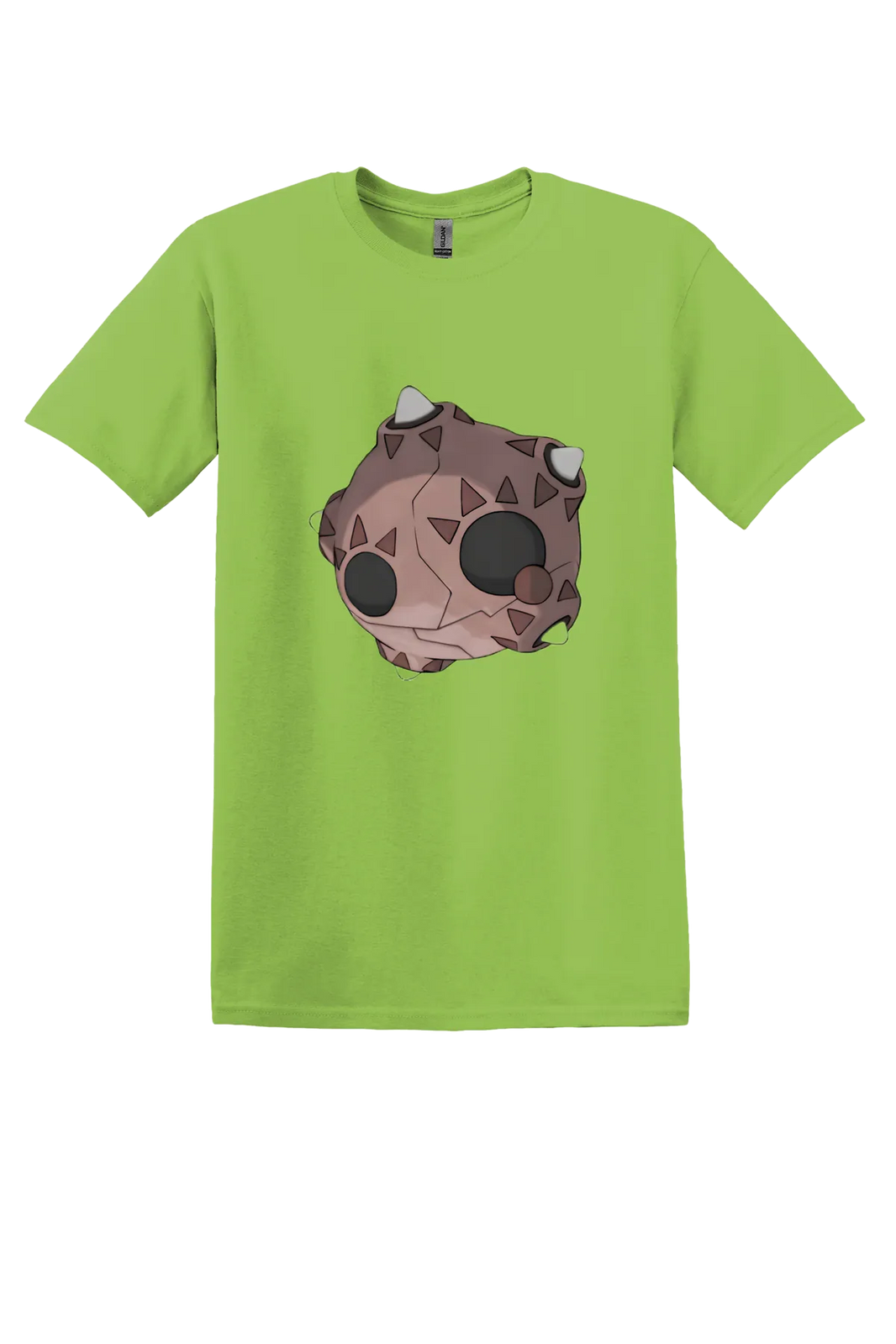 Pokemon Minior Tee, Kiwi, front print