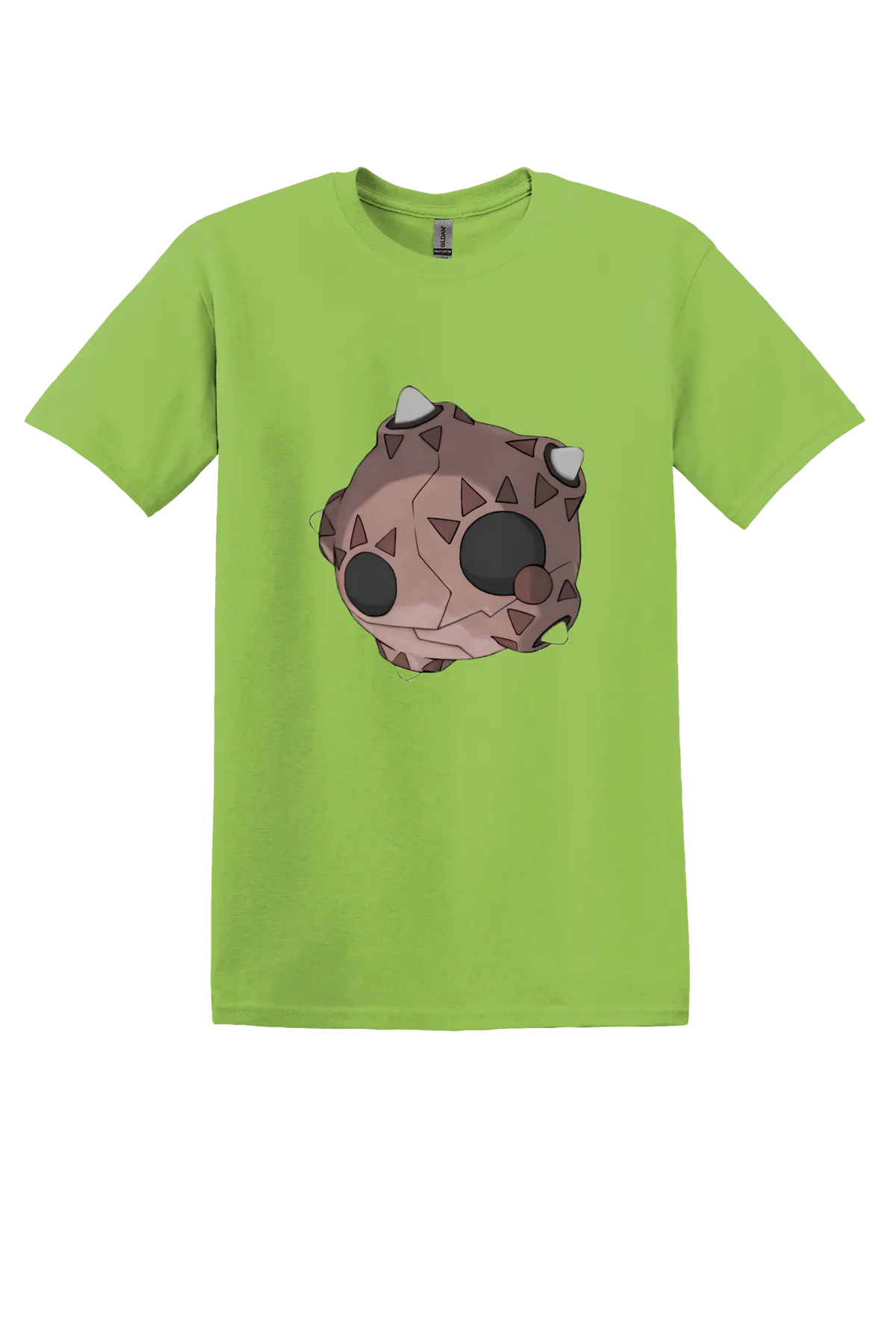 Pokemon Minior Tee, Kiwi, front print