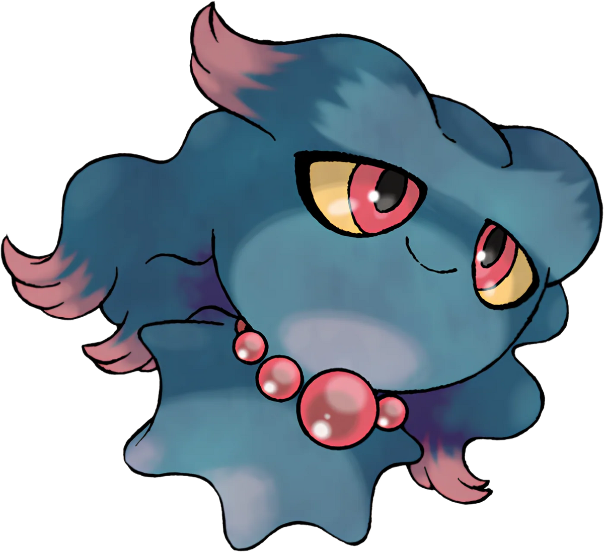 Pokemon Misdreavus Tee, artwork, front print