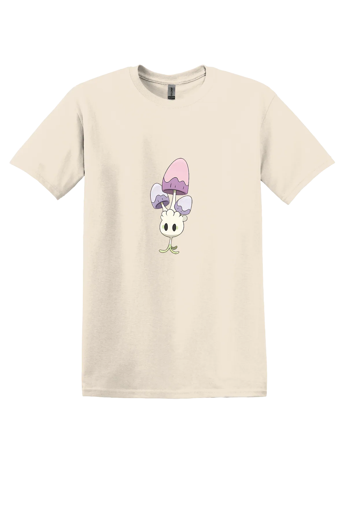 Pokemon Morelull Tee, Natural, front print