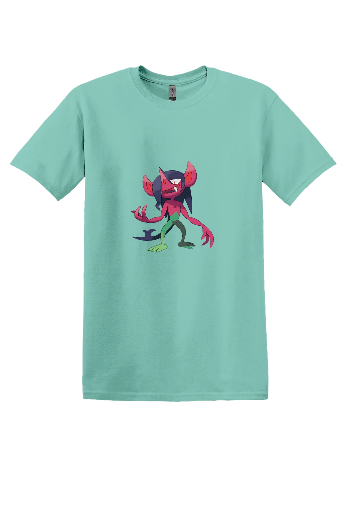 Pokemon Morgrem Tee, Aquatic, front print