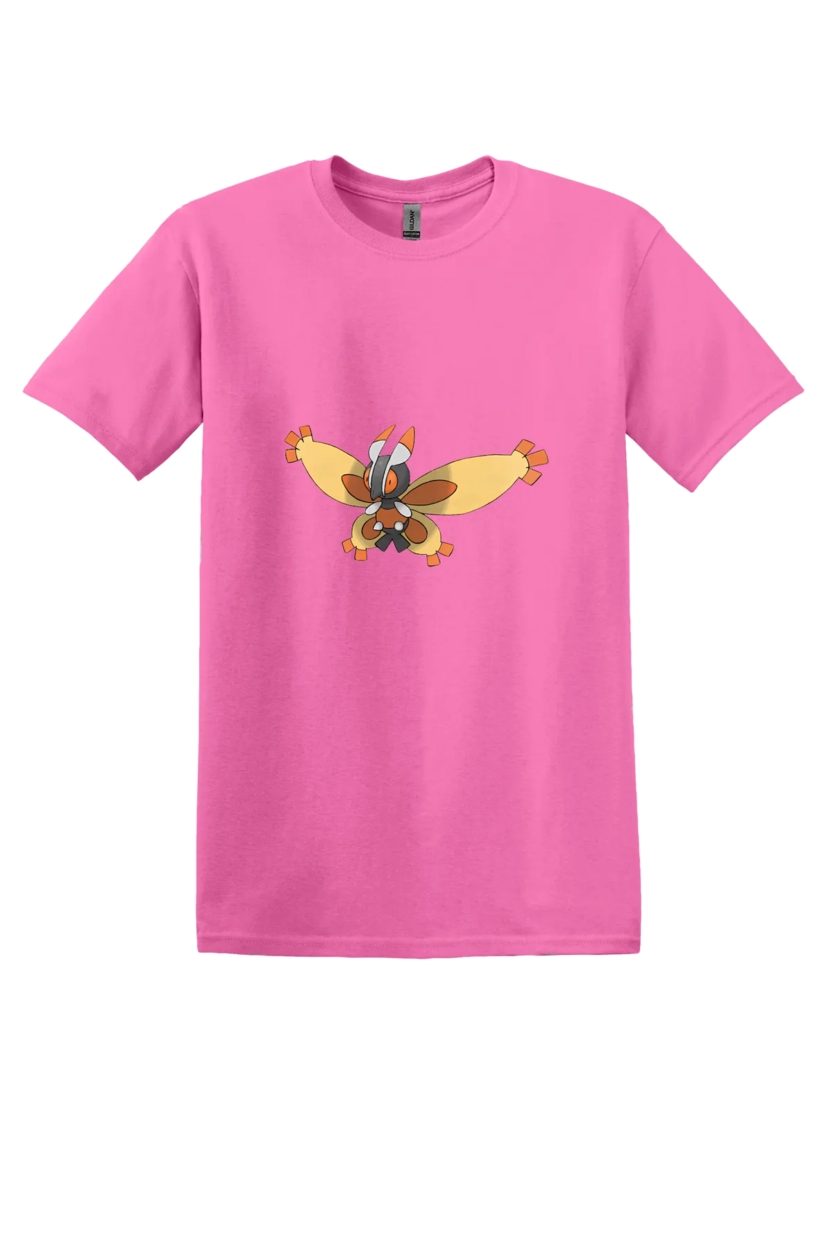 Pokemon Mothim Tee, Azalea, front print