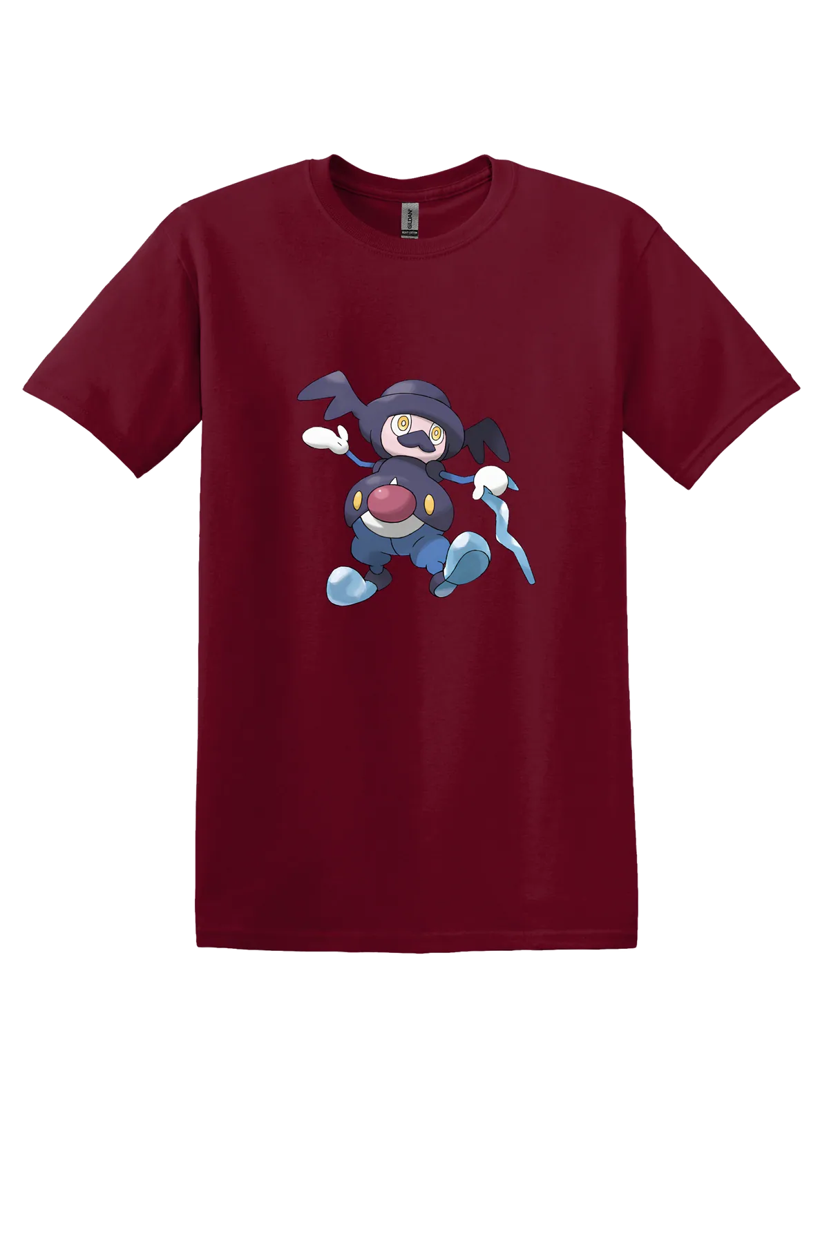 Pokemon Mr. Rime Tee, Garnet, front print