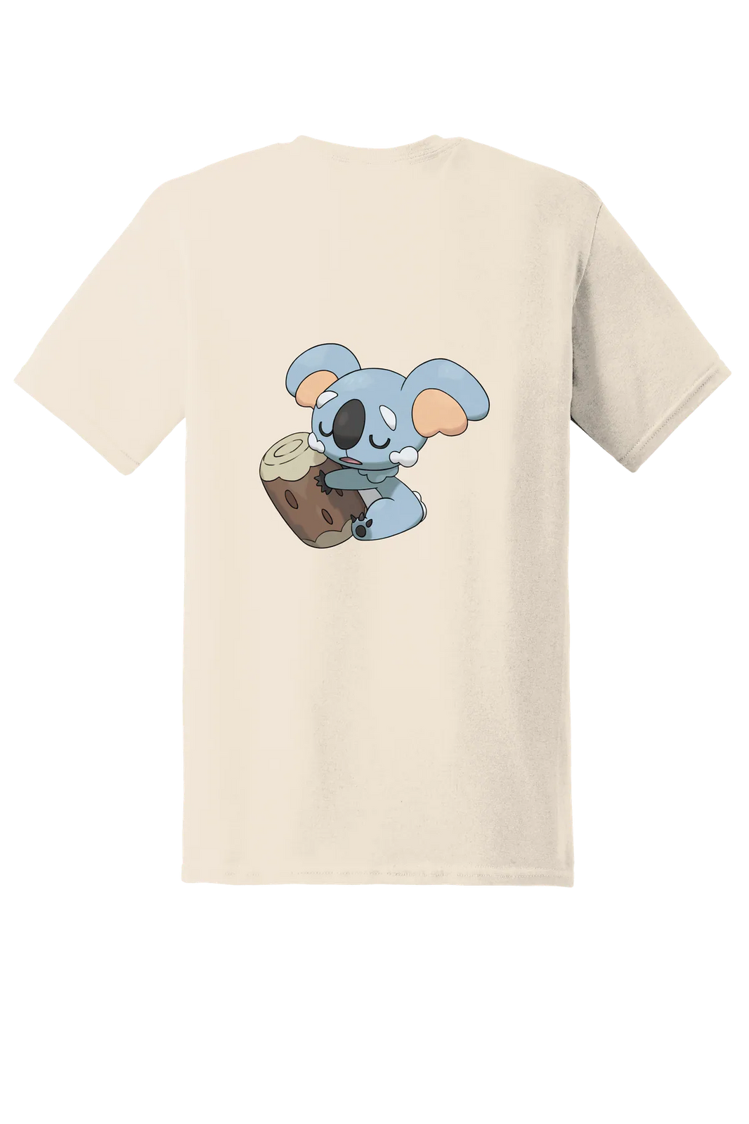 Pokemon Necrozma Tee, Natural, back print