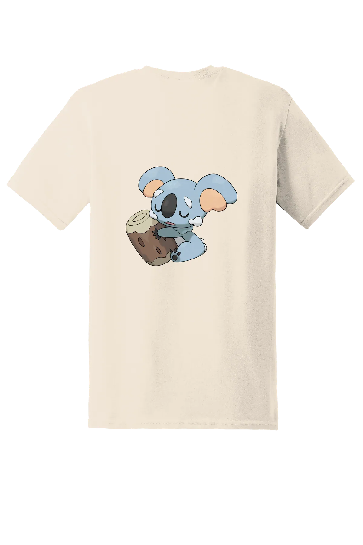 Pokemon Necrozma Tee, Natural, back print