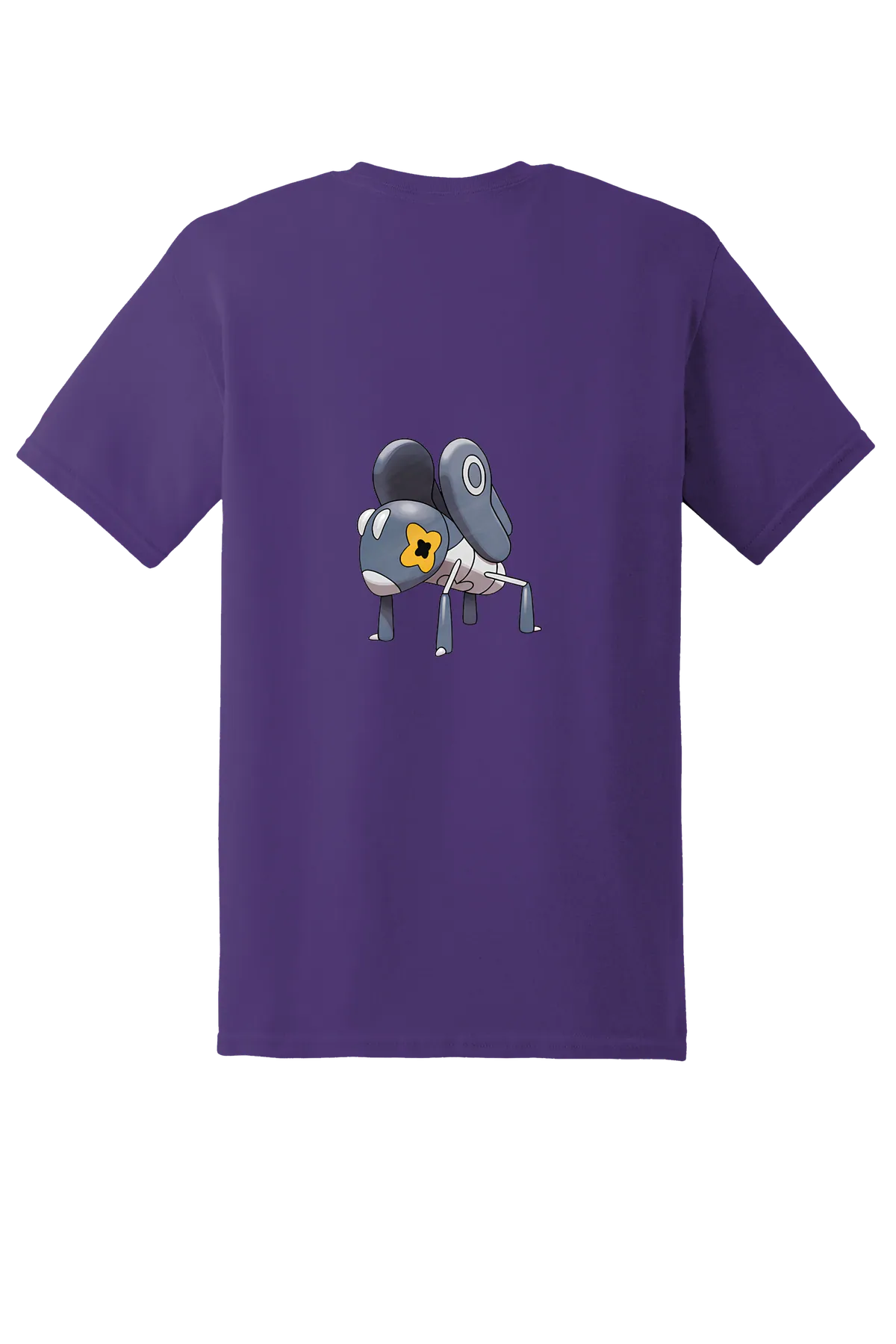 Pokemon Nymble Tee, Lilac, back print