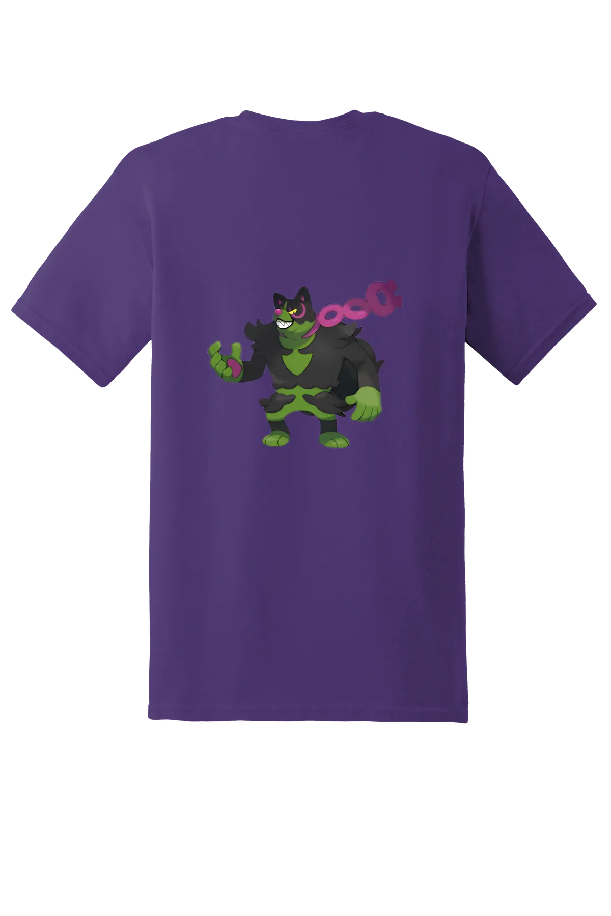 Pokemon Okidogi Tee, Lilac, back print