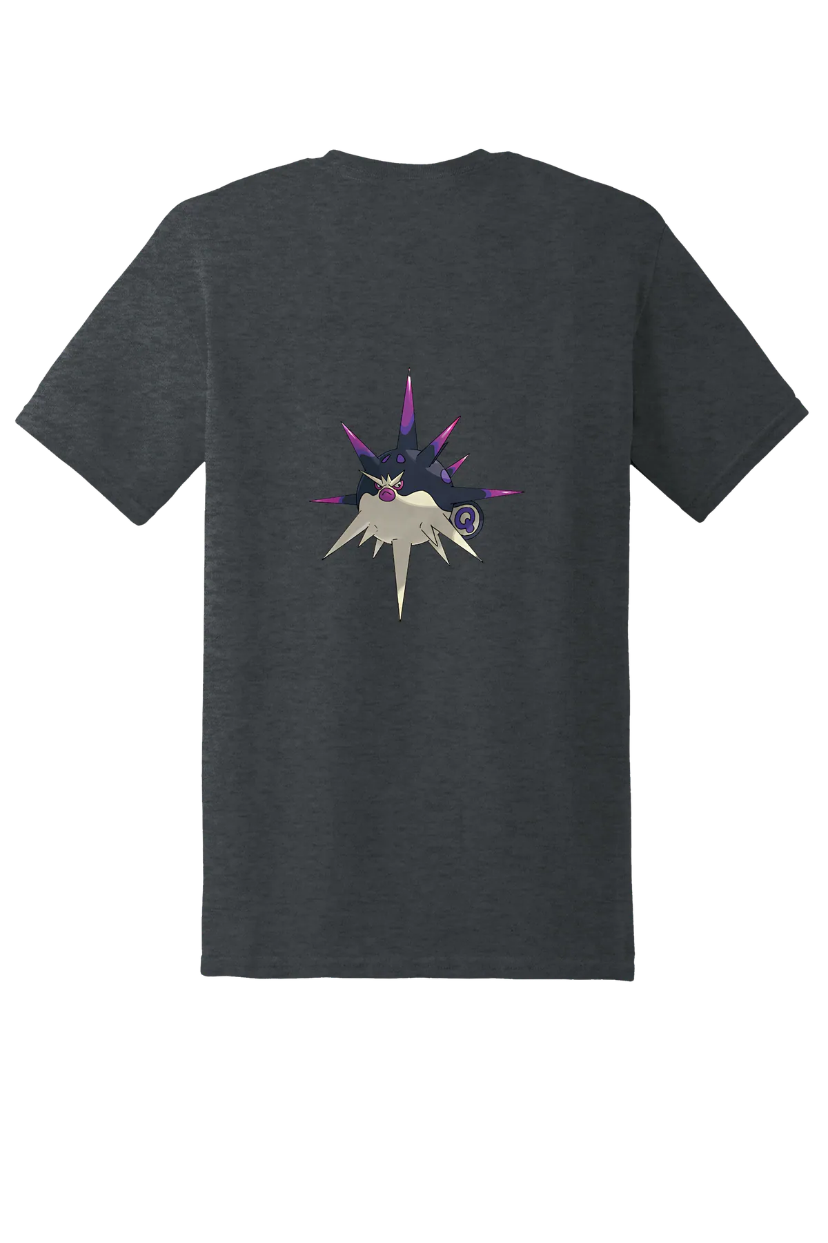 Pokemon Overqwil Tee, Dark Heather, back print