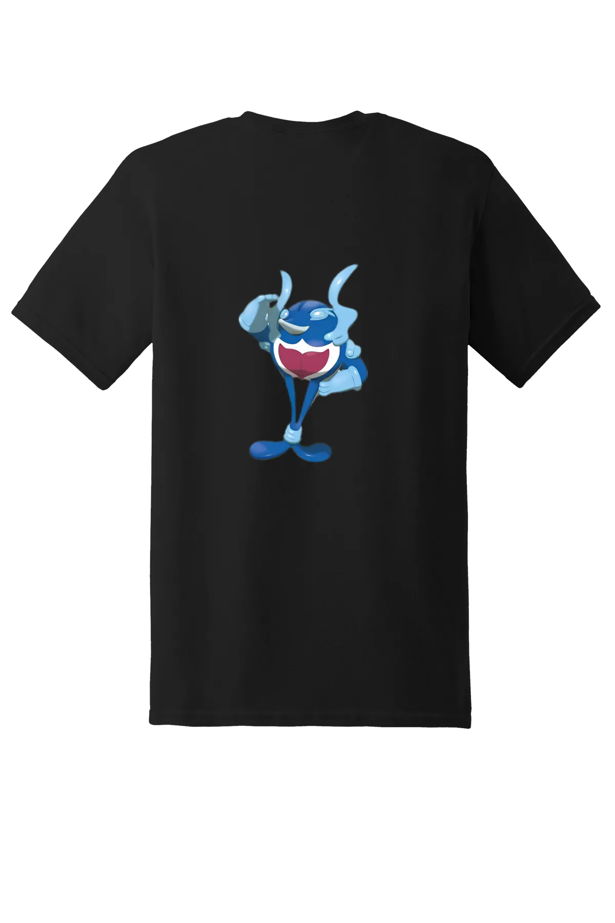 Pokemon Palafin Tee, Black, back print