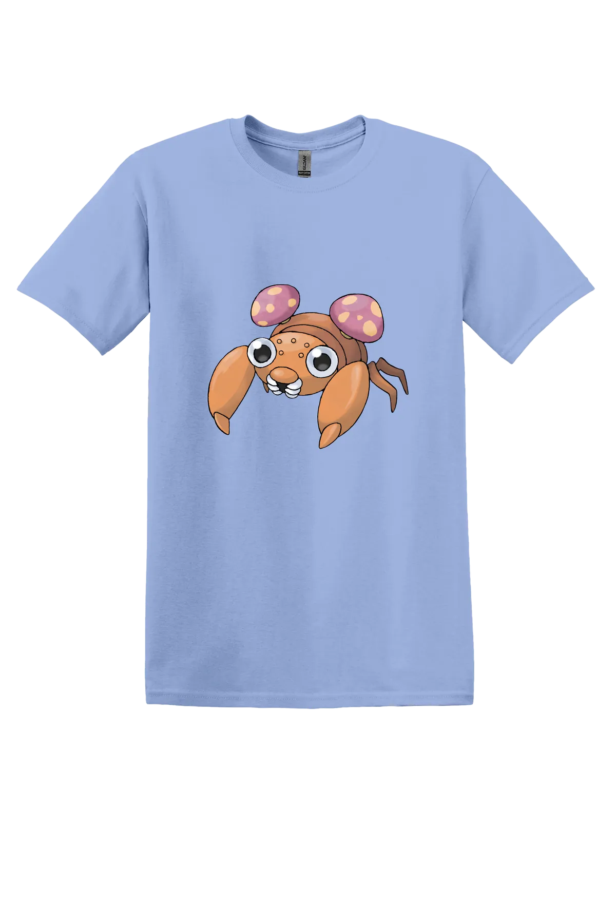 Pokemon Paras Tee, Carolina Blue, front print