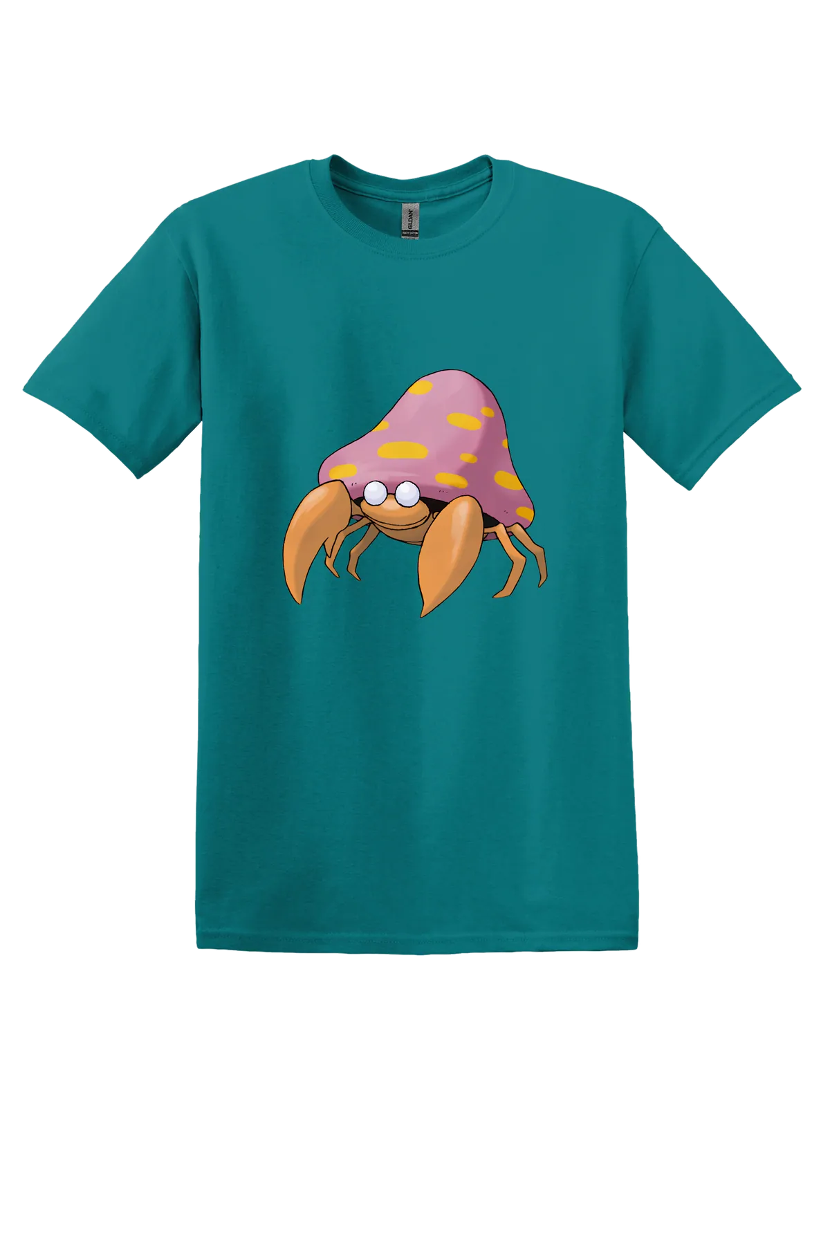 Pokemon Parasect Tee, Jade Dome, front print