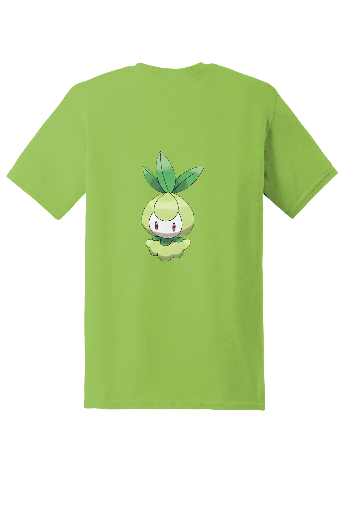 Pokemon Petilil Tee, Kiwi, back print