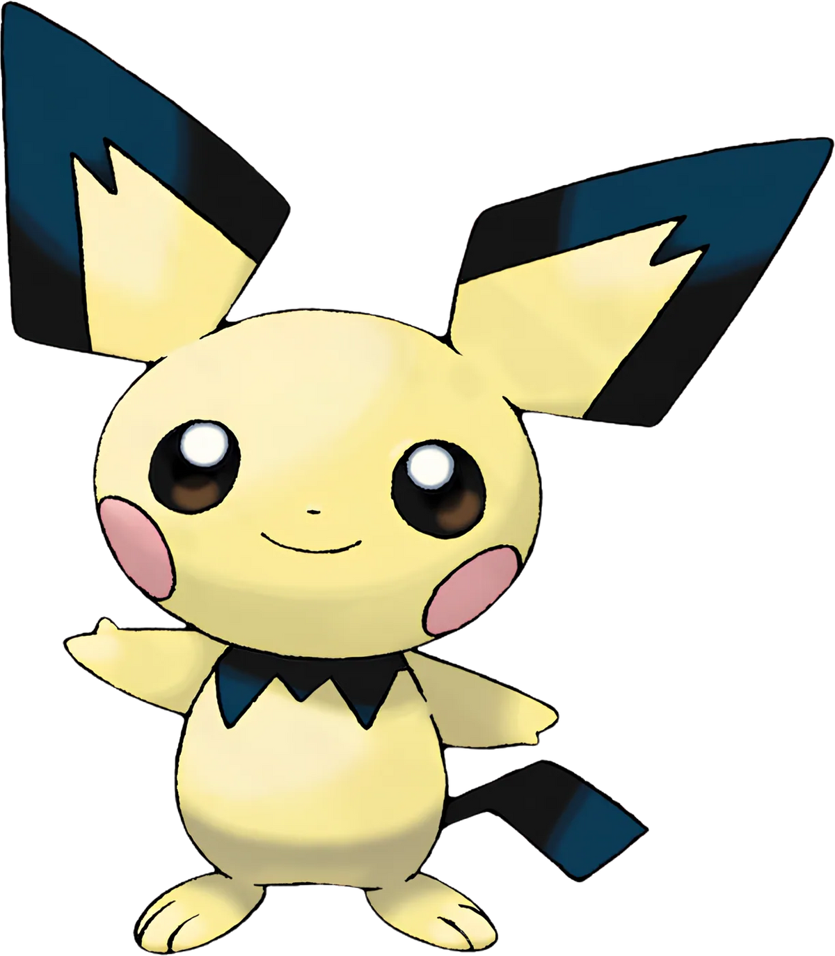 Pokemon Pichu Tee, artwork, front print