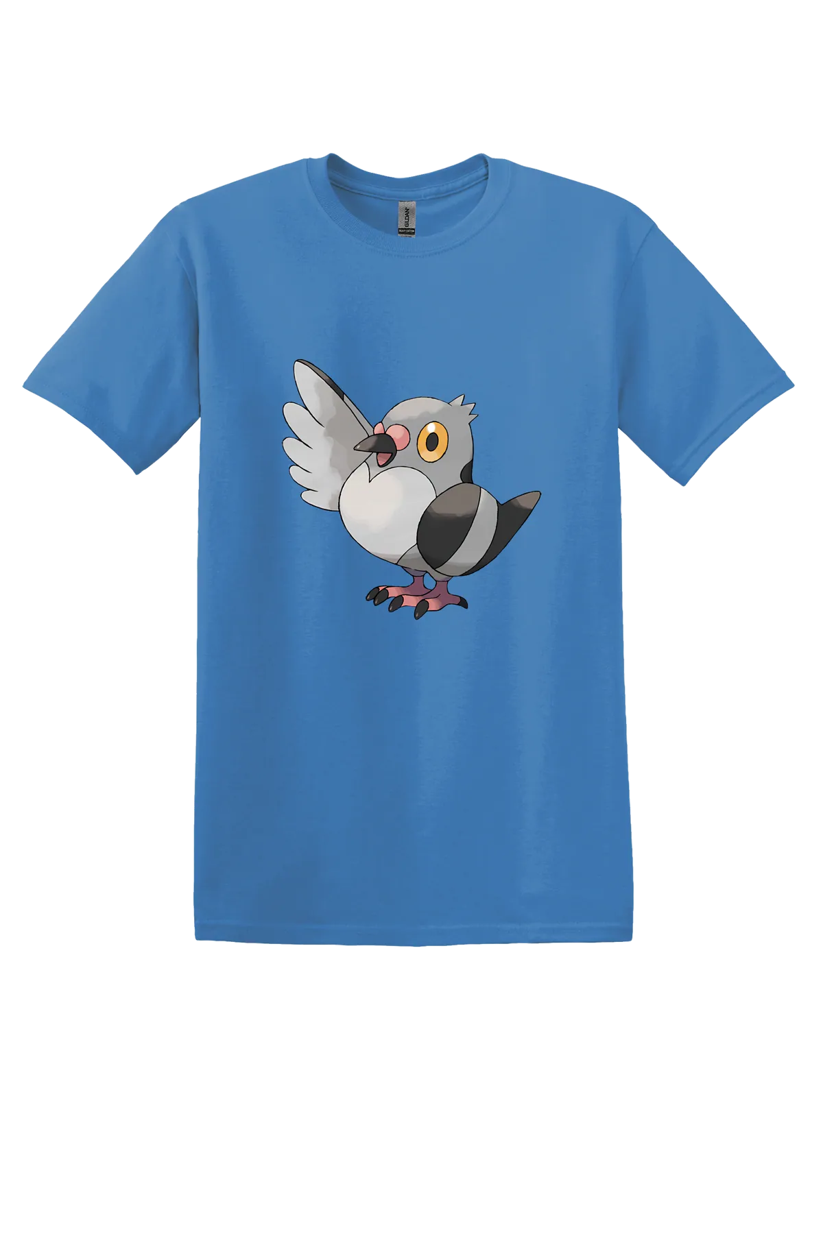 Pokemon Pidove Tee, Iris, front print