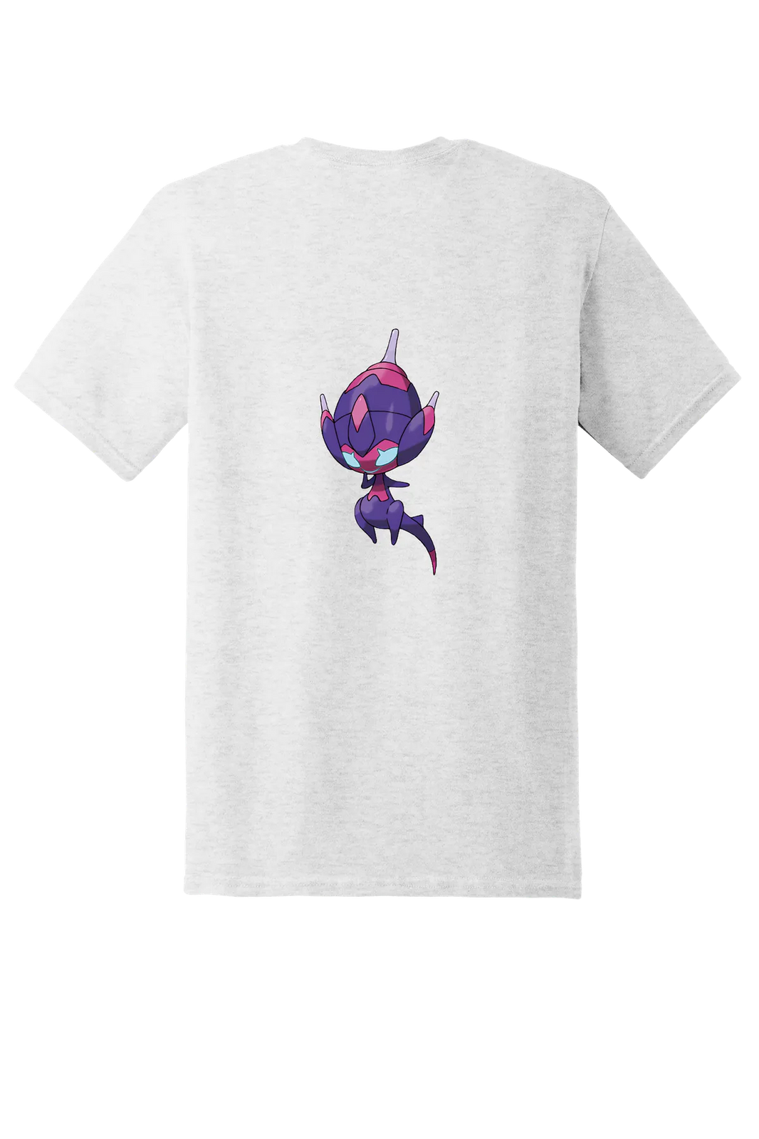 Pokemon Poipole Tee, Ash Grey, back print