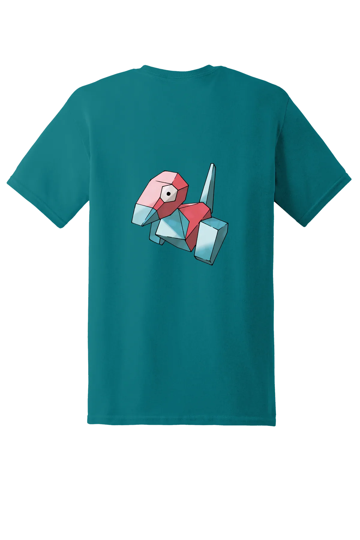 Pokemon Porygon Tee, Jade Dome, back print