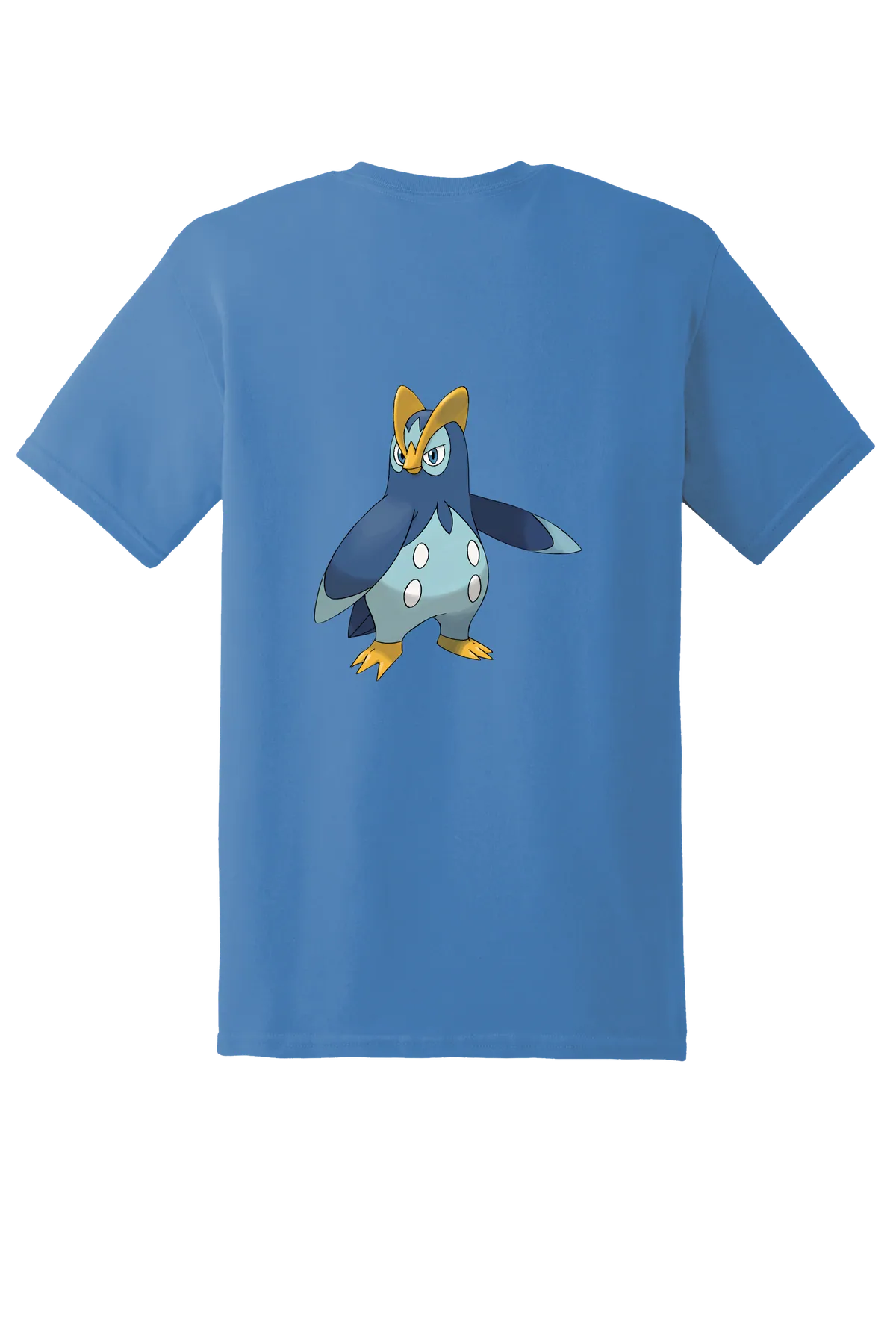 Pokemon Prinplup Tee, Iris, back print