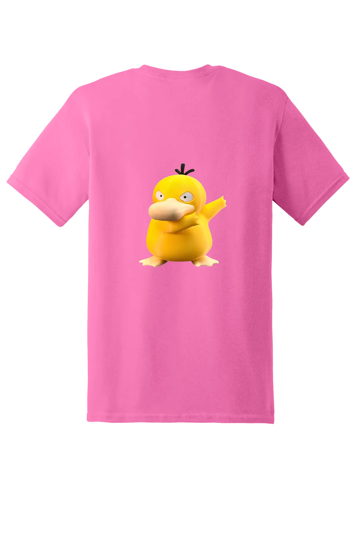 Pokemon Psyduck Tee, Azalea, back print