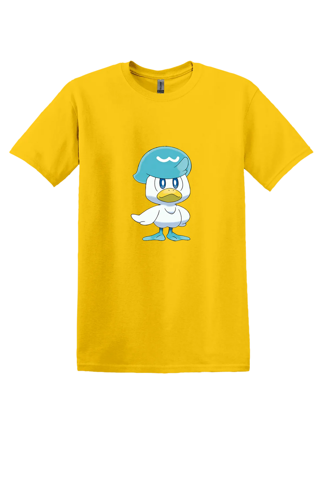 Pokemon Quaxly Tee, Daisy, front print