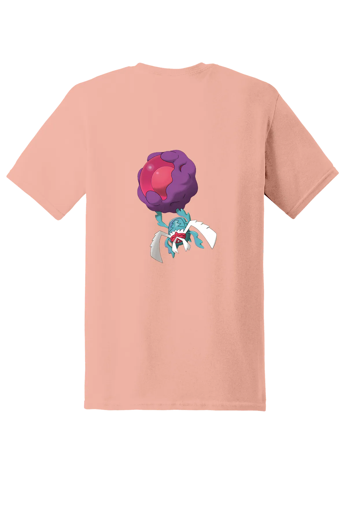 Pokemon Rabsca Tee, Dusty Rose, back print