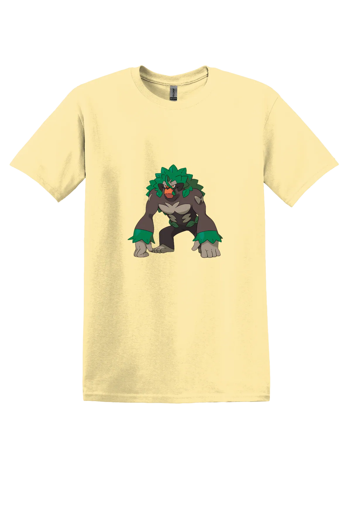 Pokemon Rillaboom Tee, Yellow Haze, front print