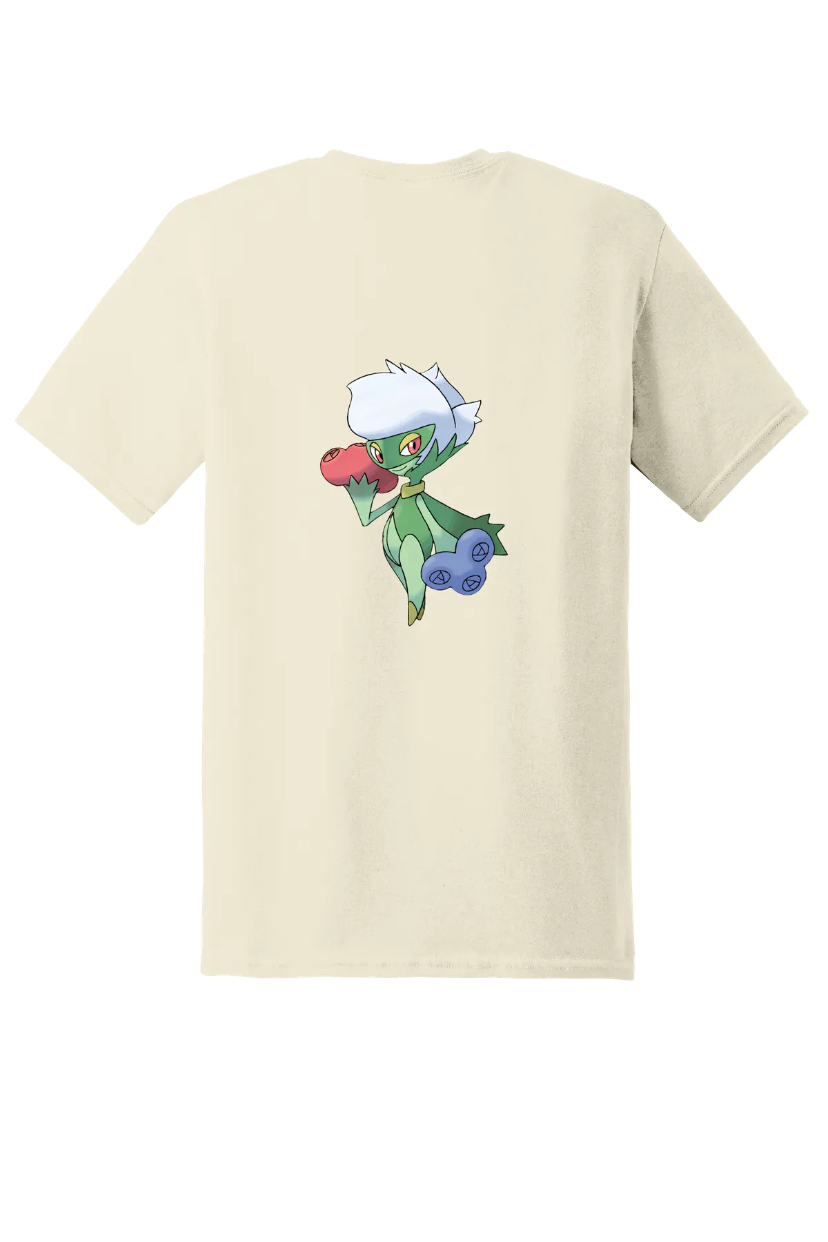 Pokemon Roserade Tee, Off White, back print