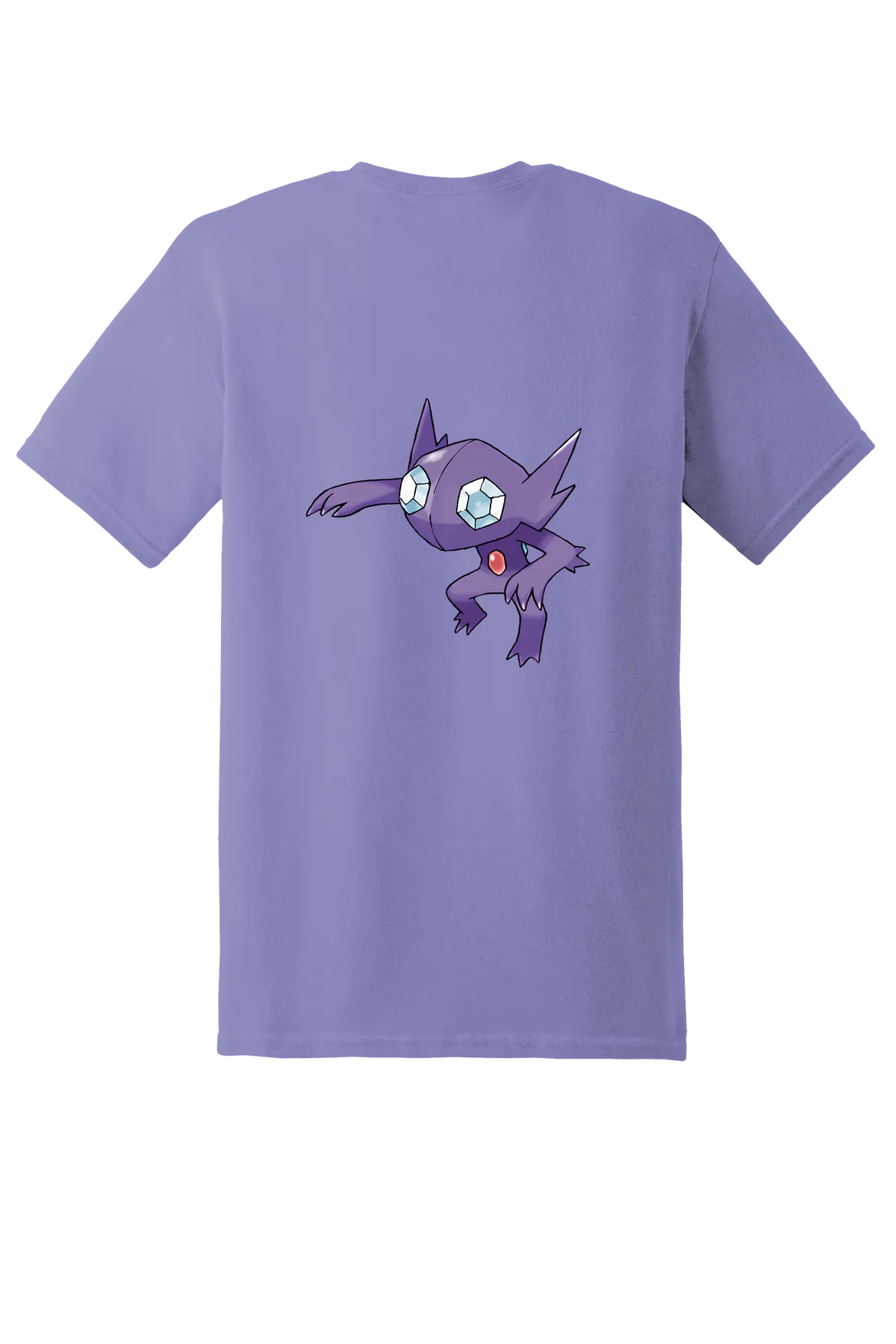 Pokemon Sableye Tee, Violet, back print