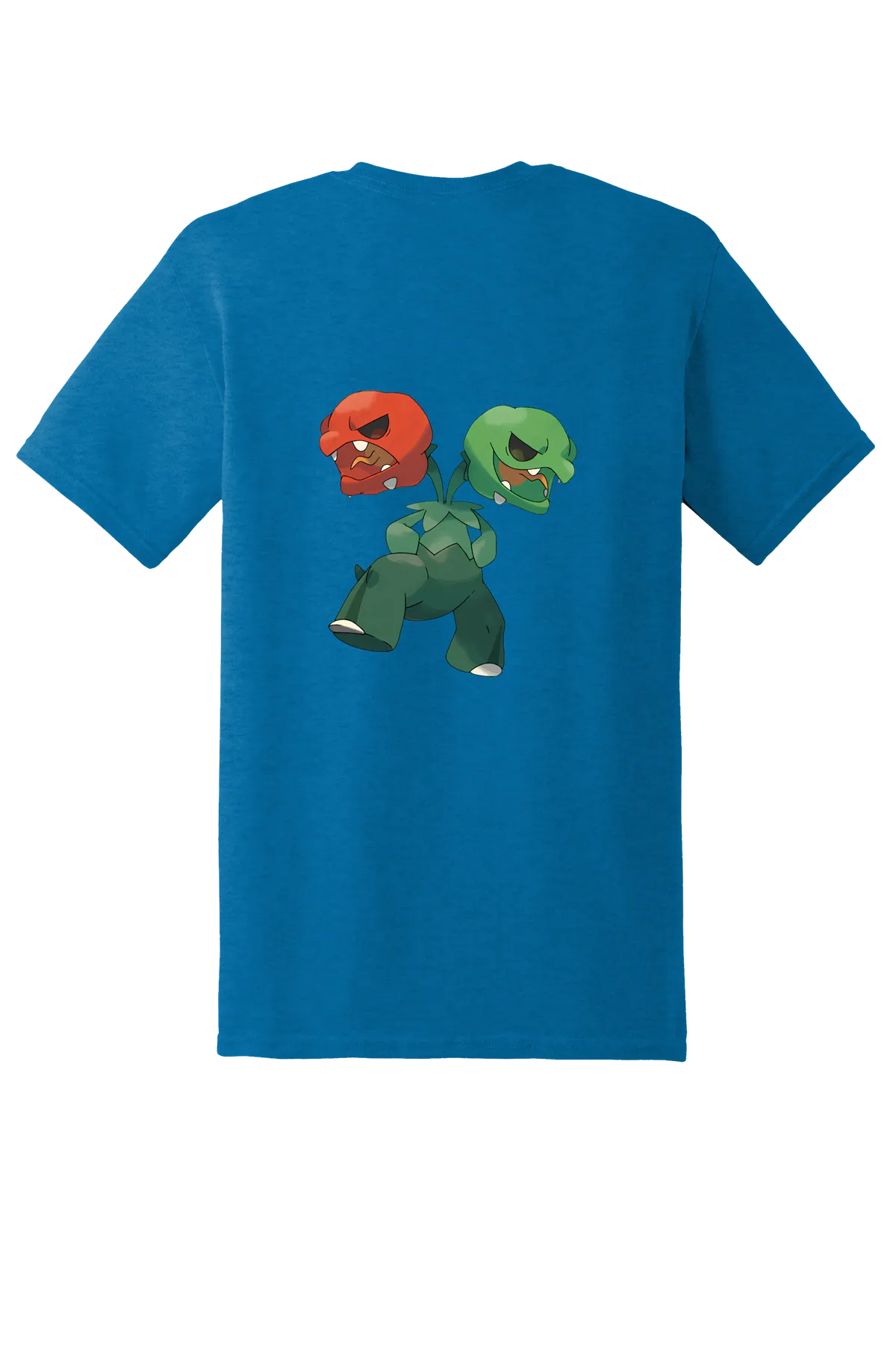 Pokemon Scovillain Tee, Antique Sapphire, back print