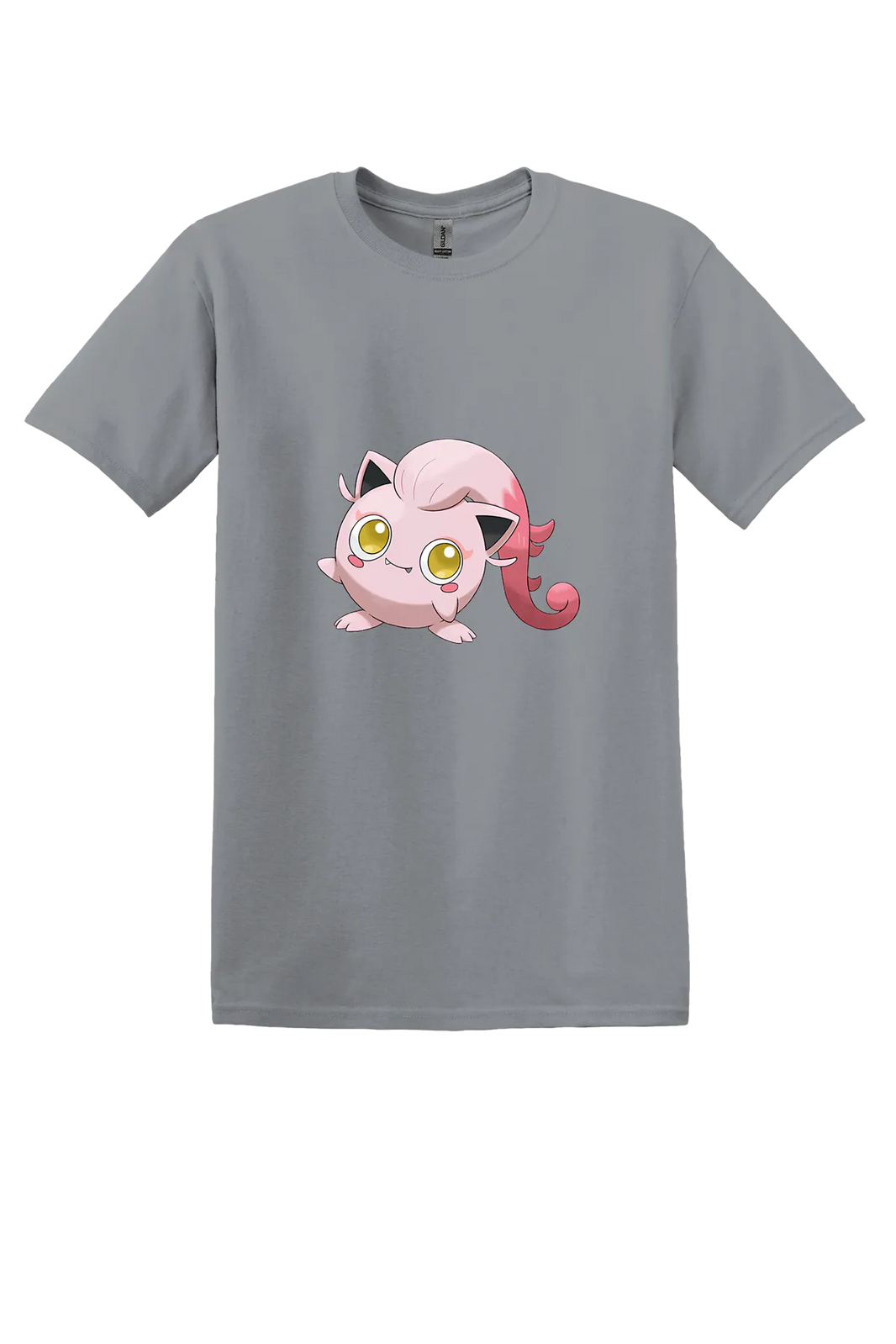 Pokemon Scream Tail Tee, Gravel, front print