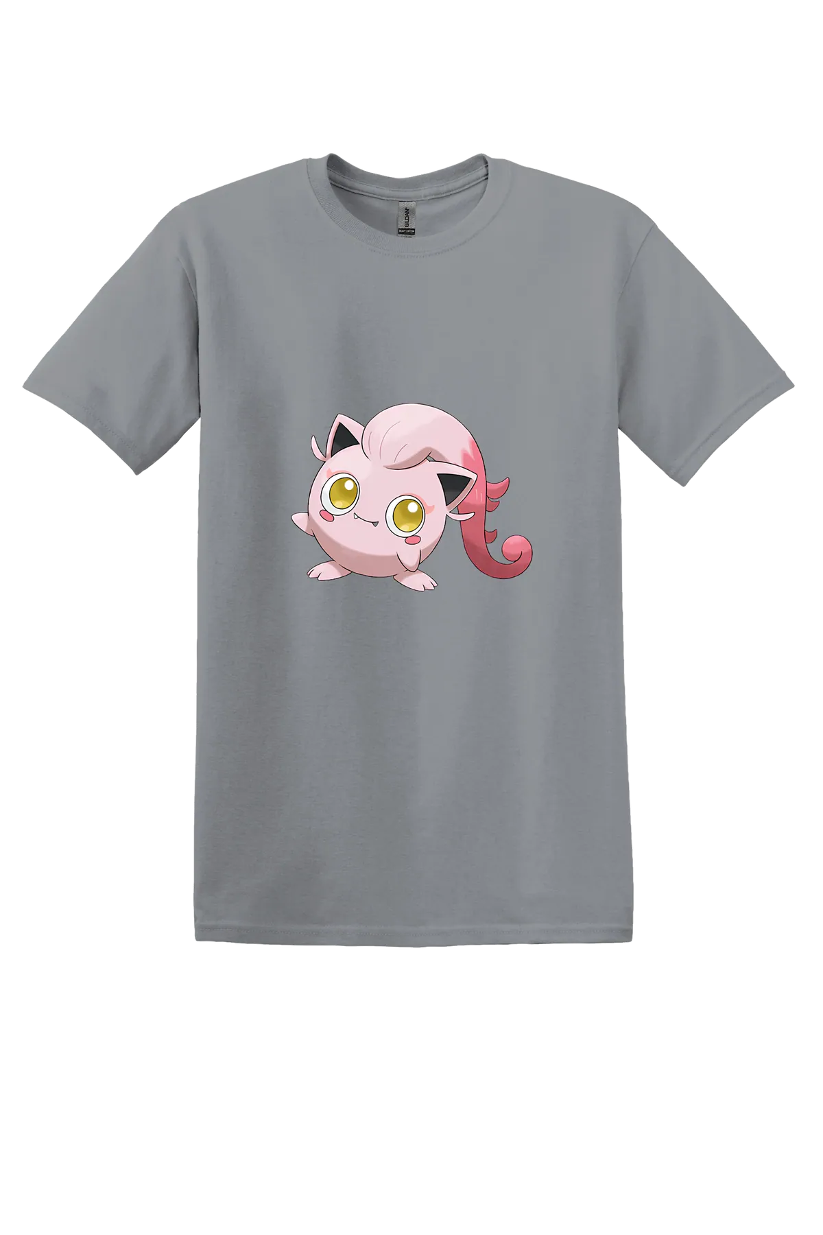 Pokemon Scream Tail Tee, Gravel, front print